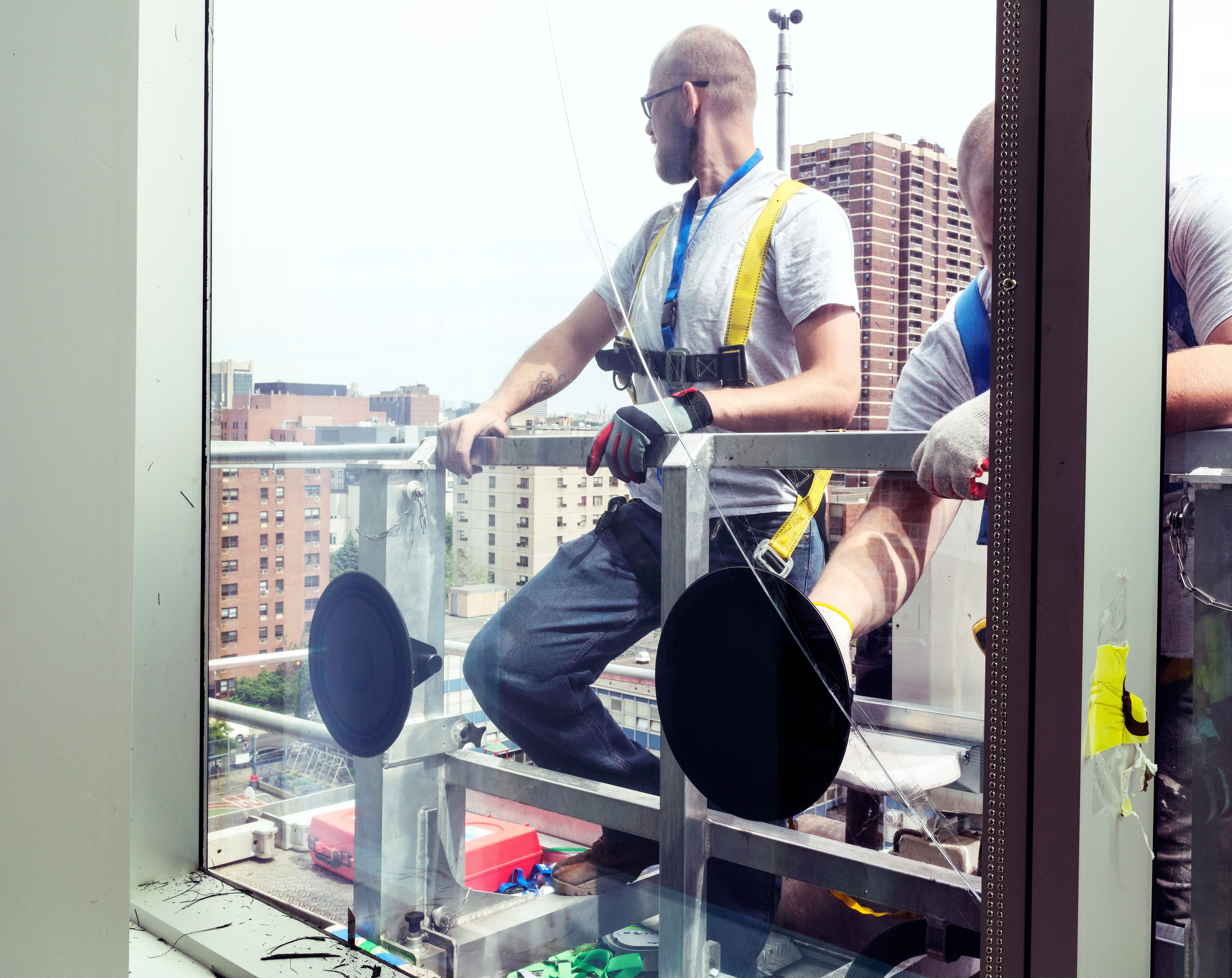 smart glass installation
