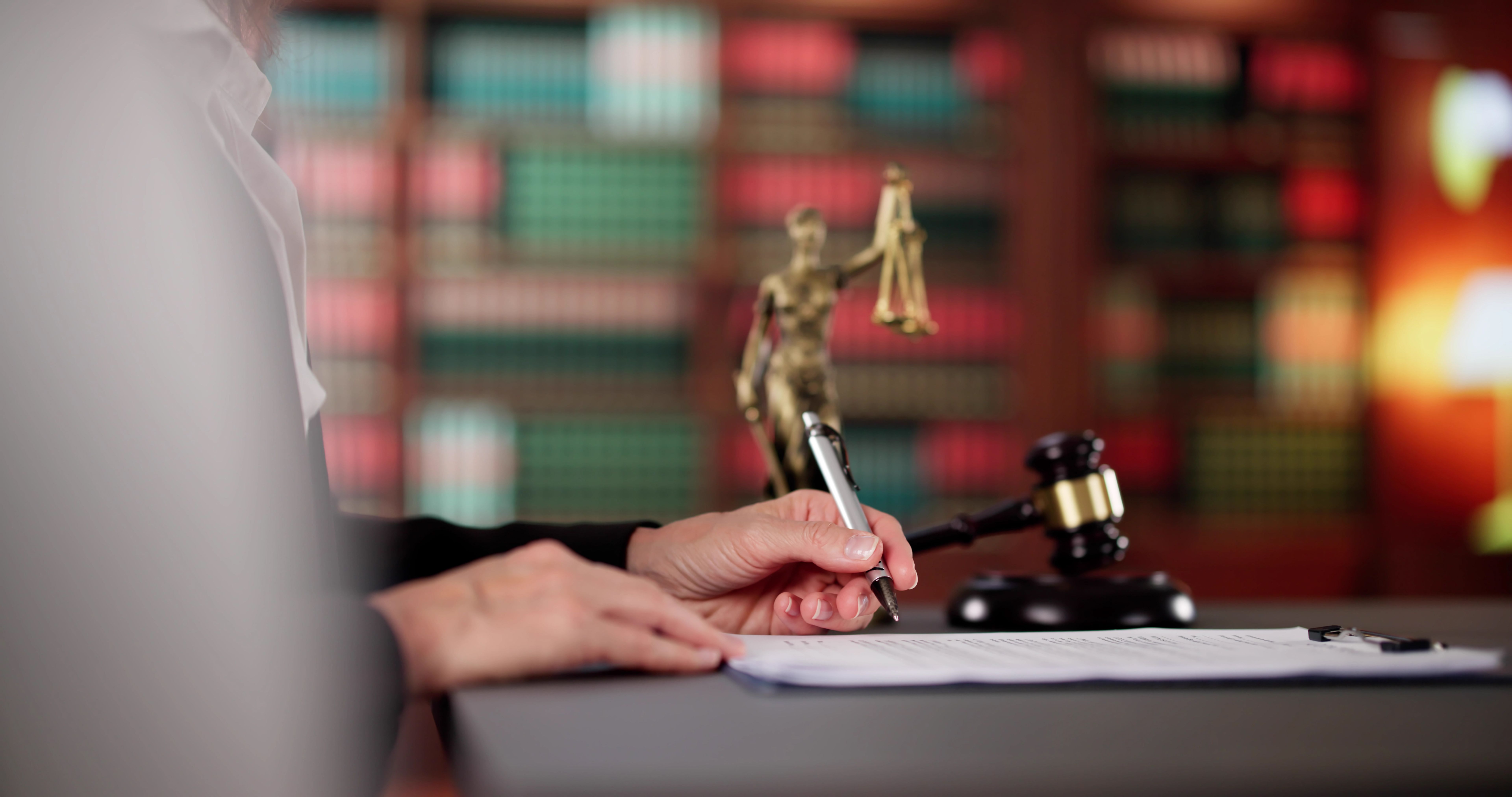 legal documents submission