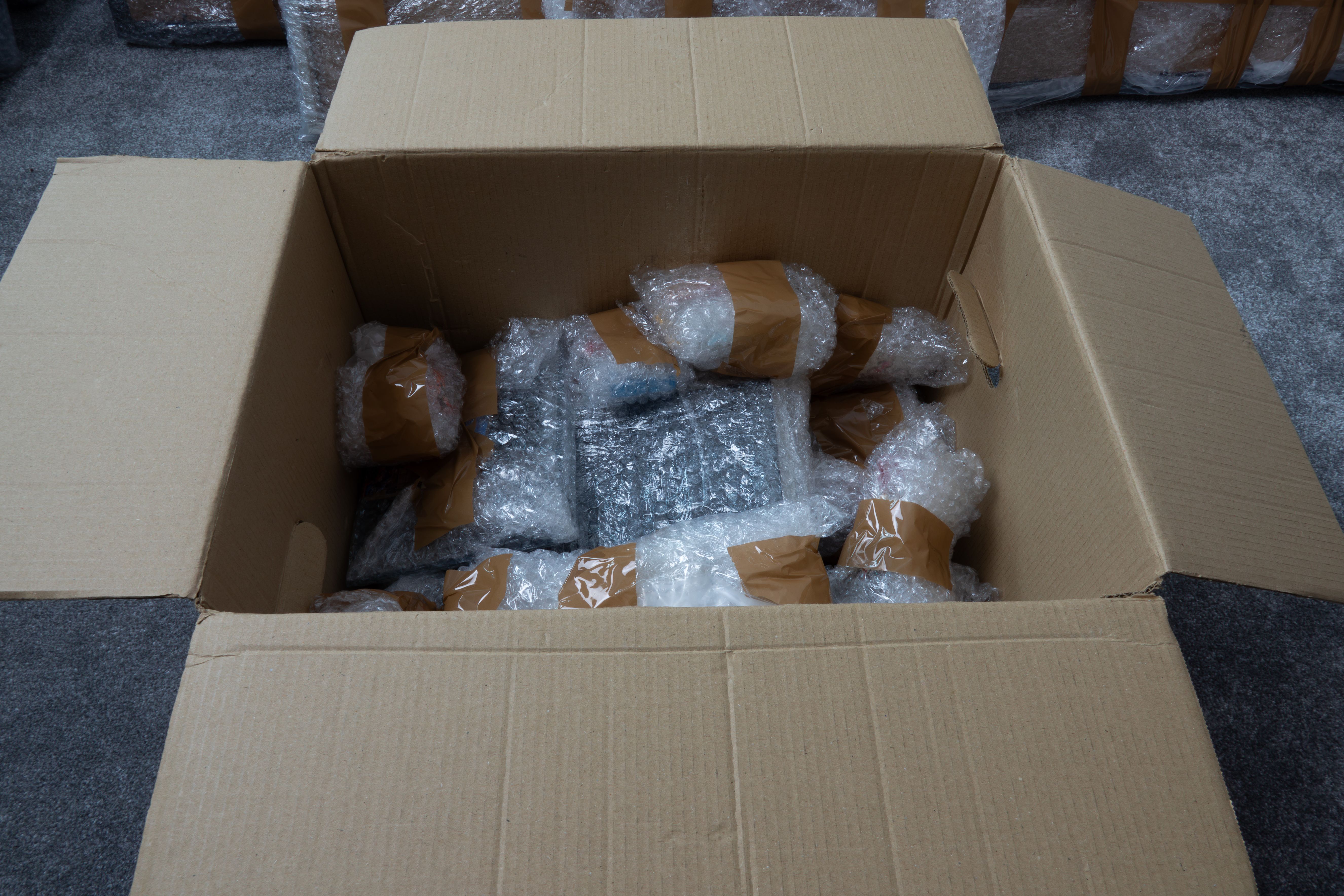packing fragile