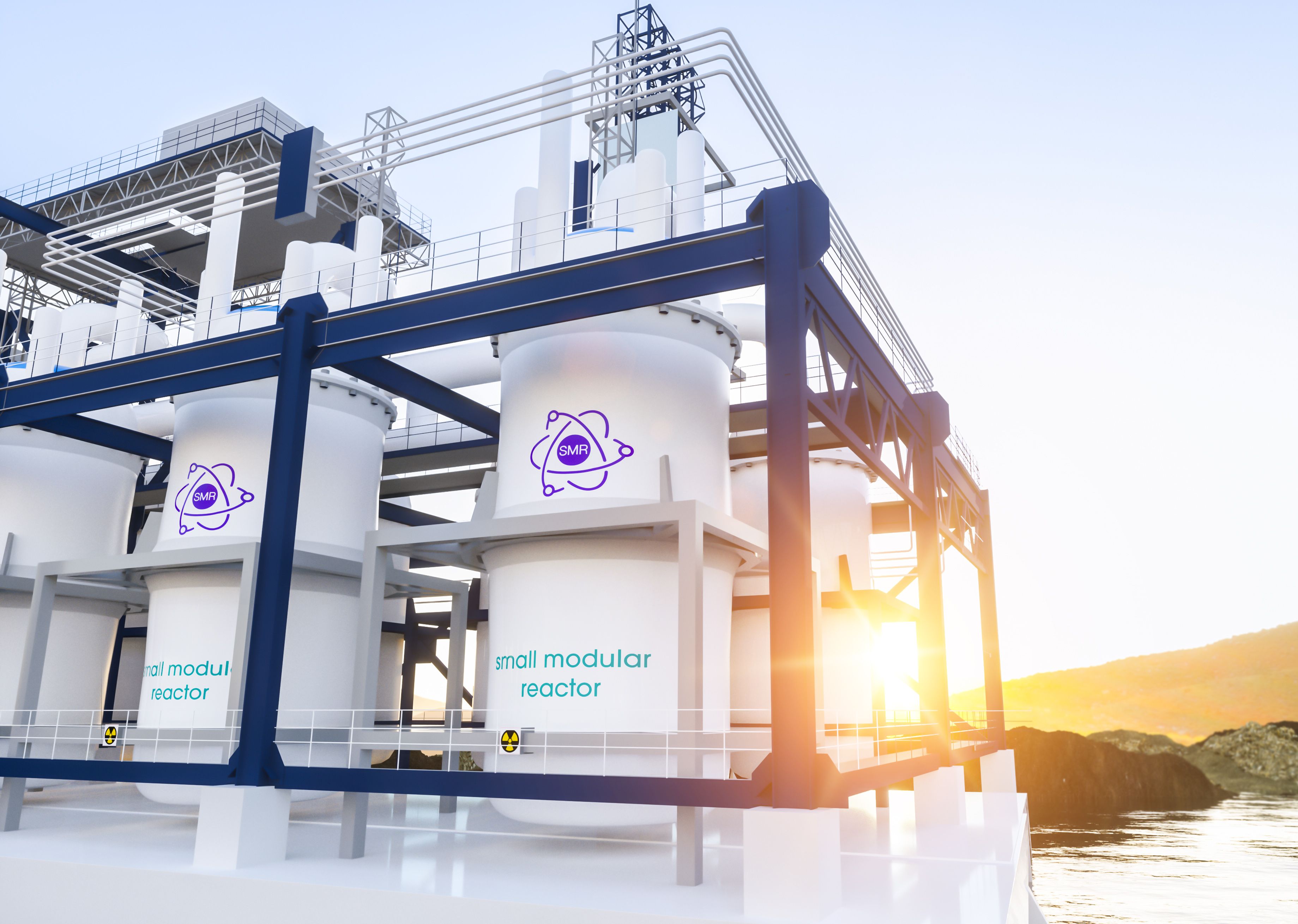 ERATHERM — SMR Küçük Modüler Reaktör için Yansıtıcı Metal Yalıtım (RMI) ve termal simülasyon mühendisliği