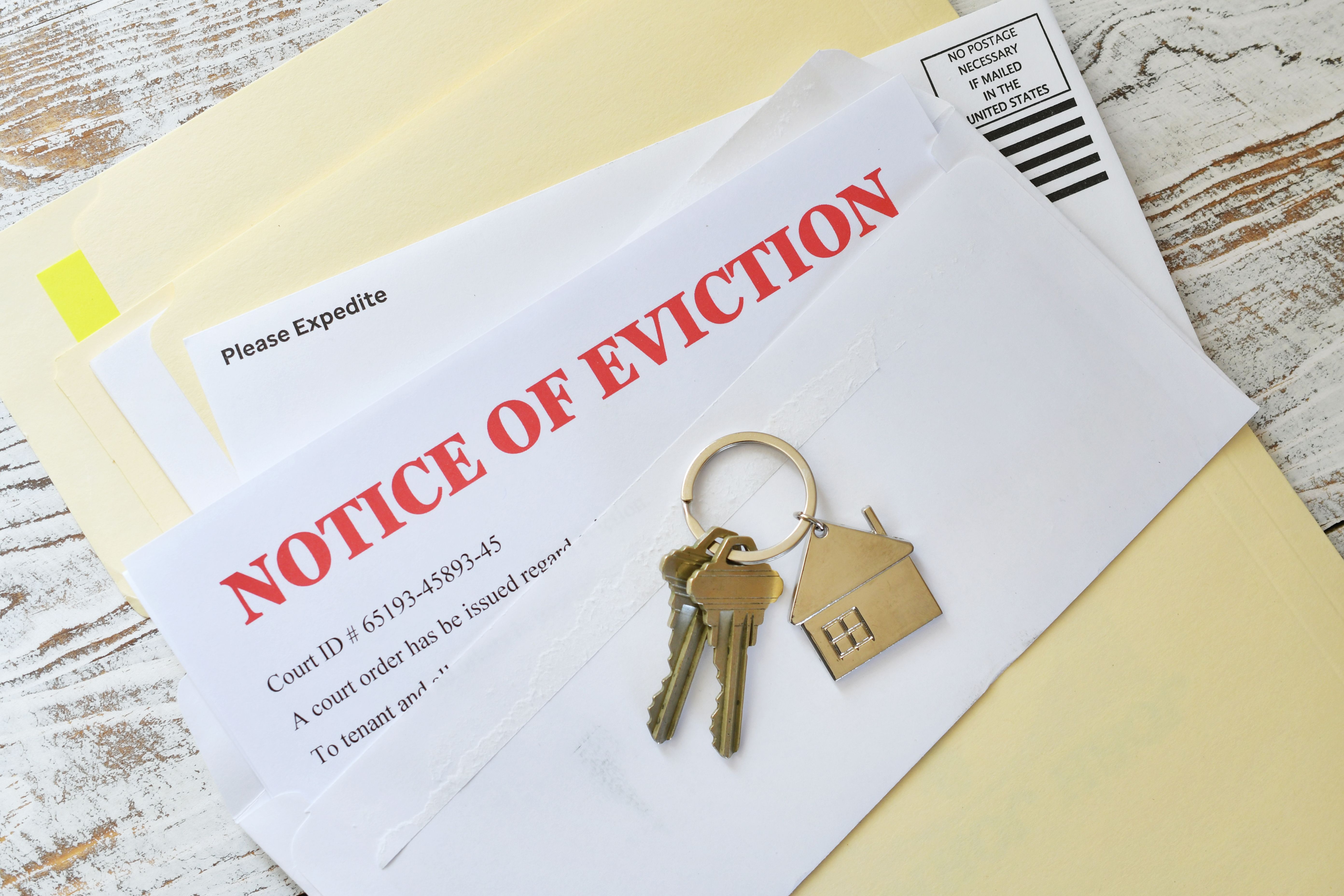 eviction notice