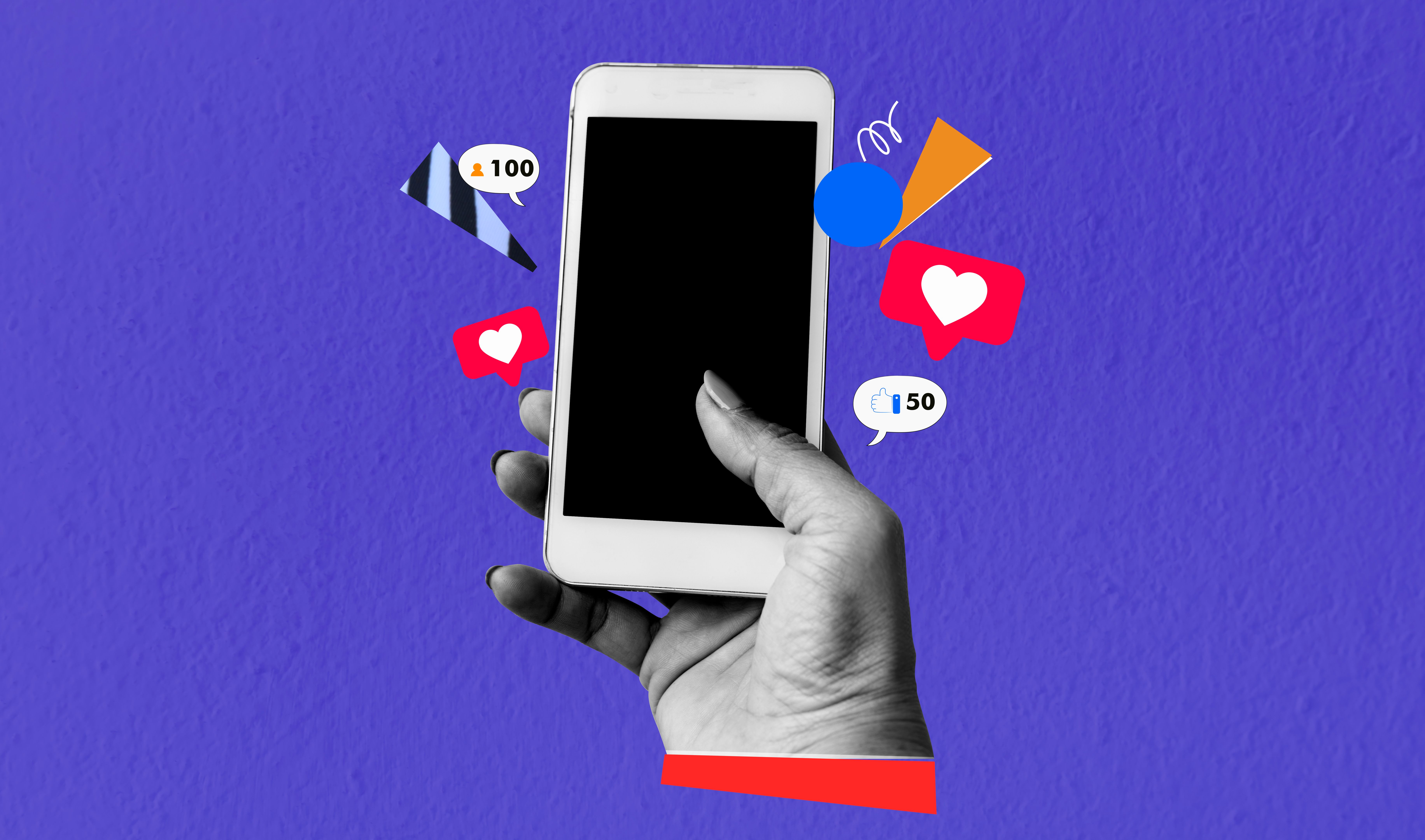 social media art