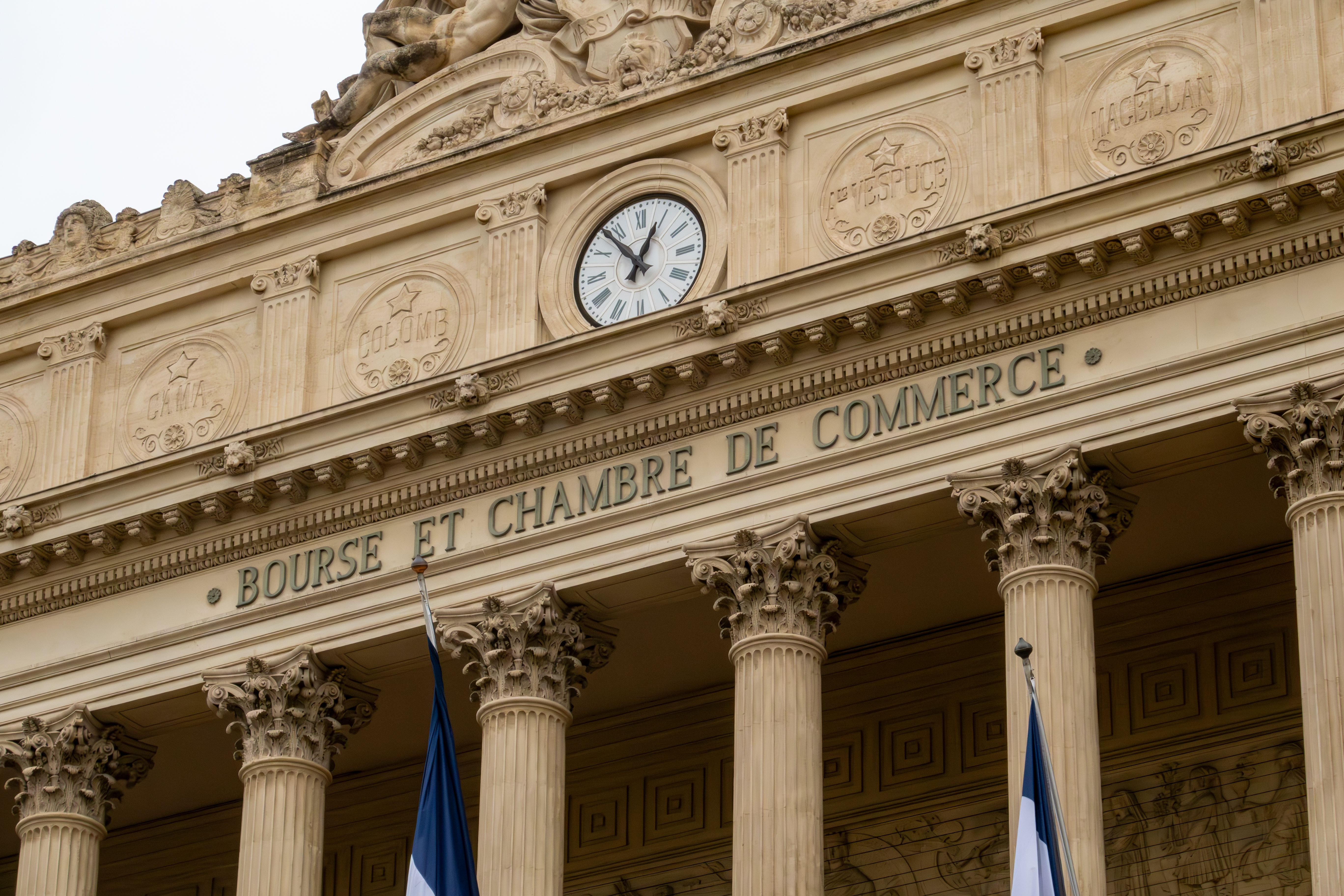 Paris stock exchange