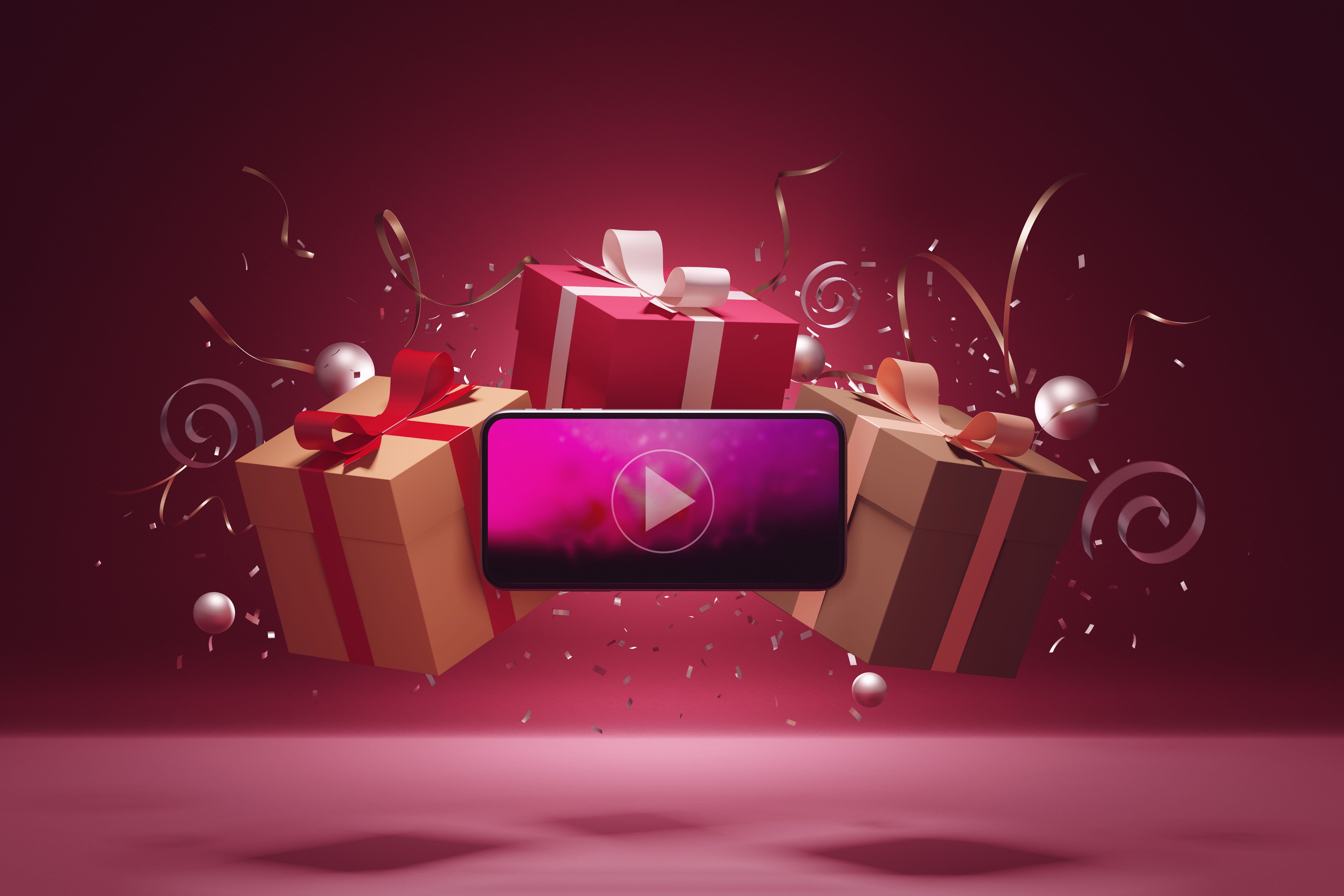 holiday video marketing