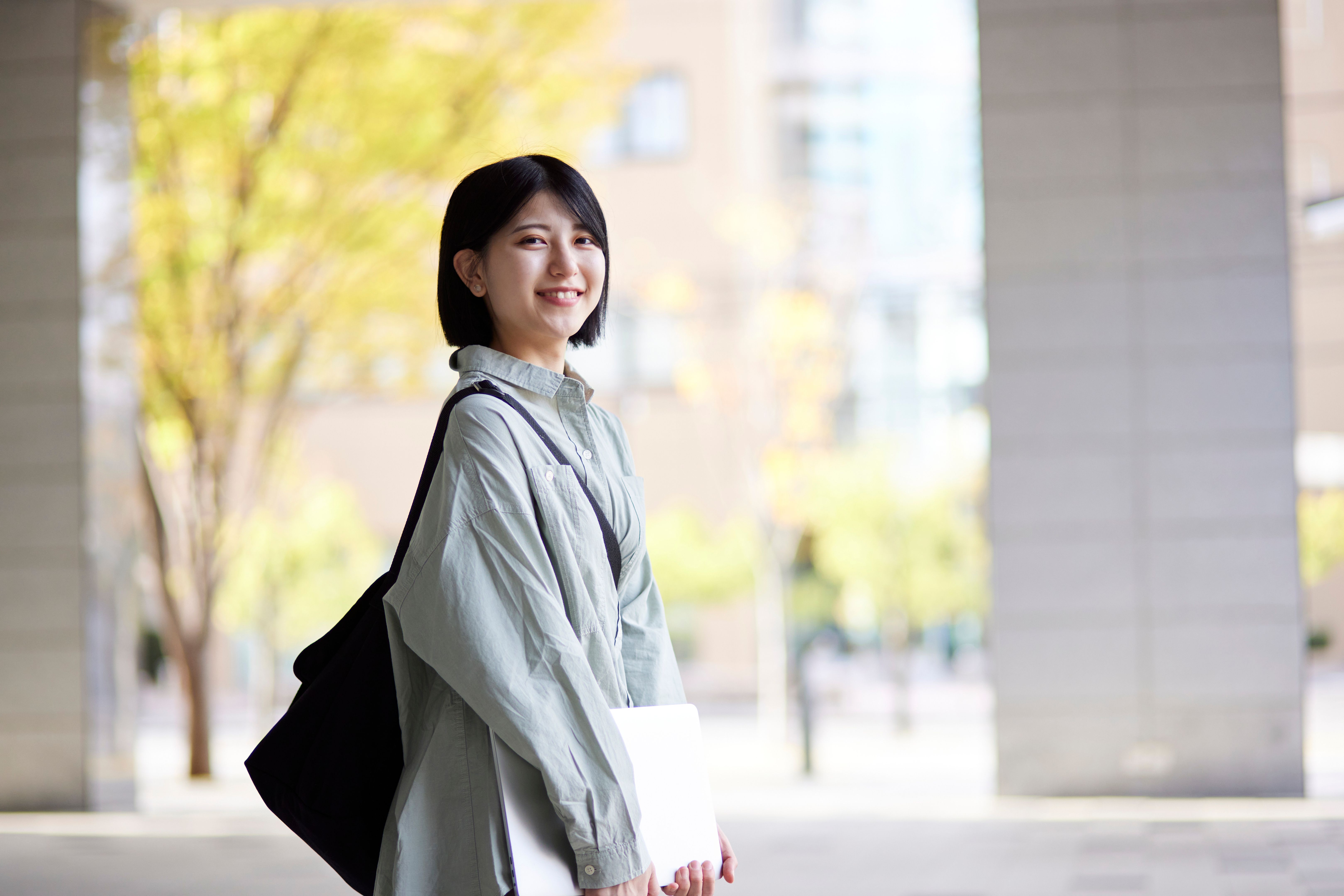 student in Japan