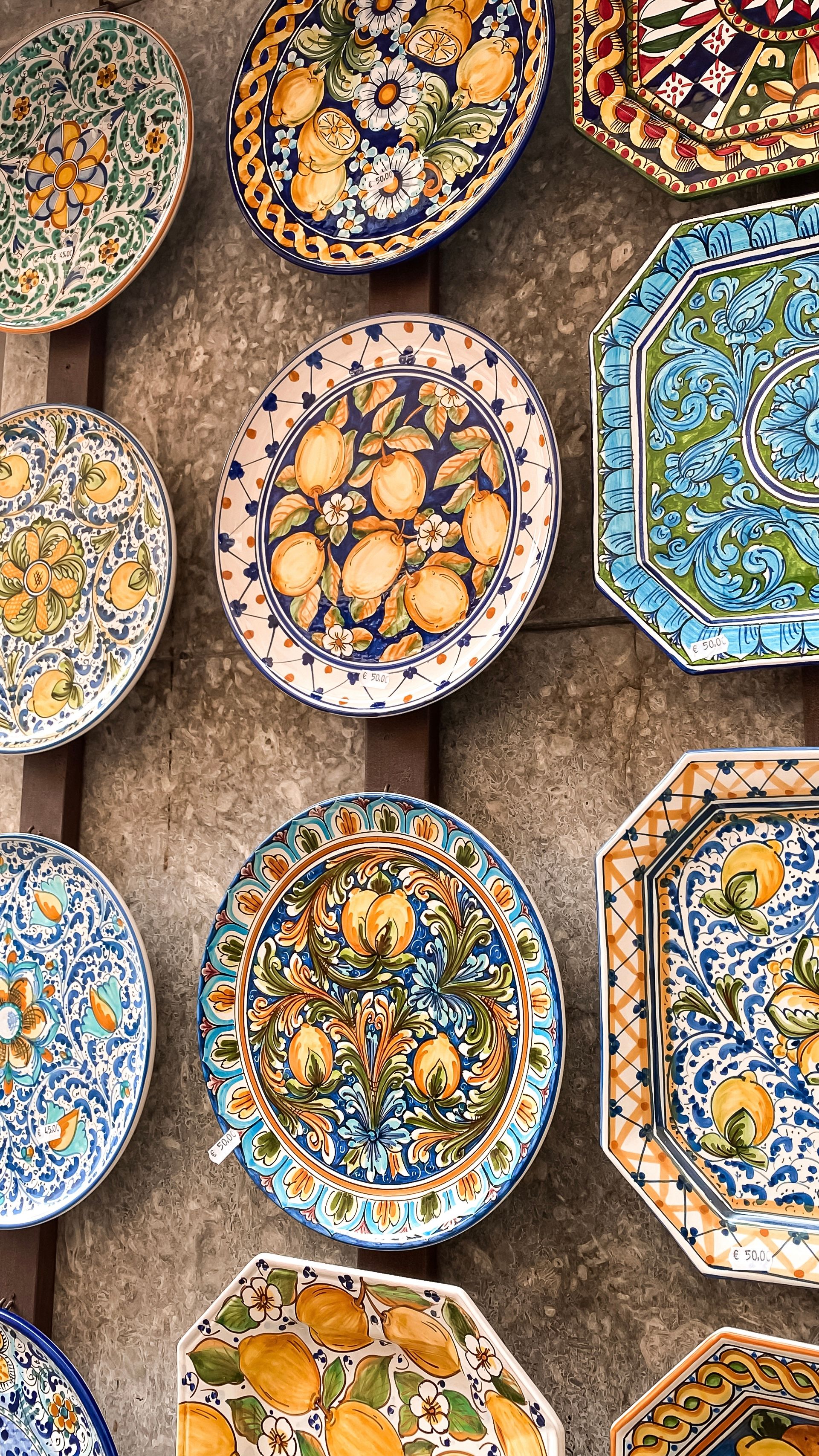 Sicilian ceramics