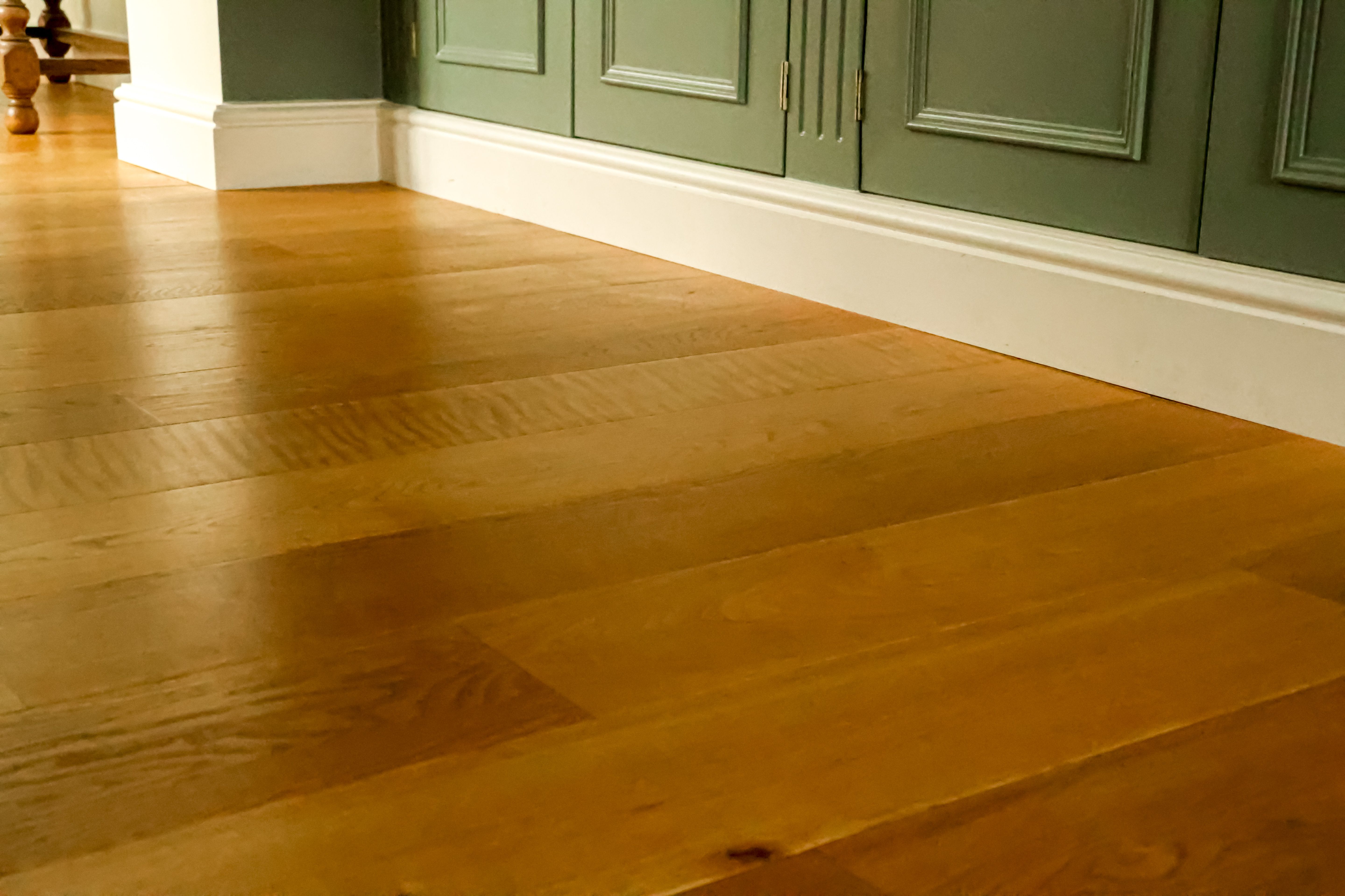 wide plank flooring