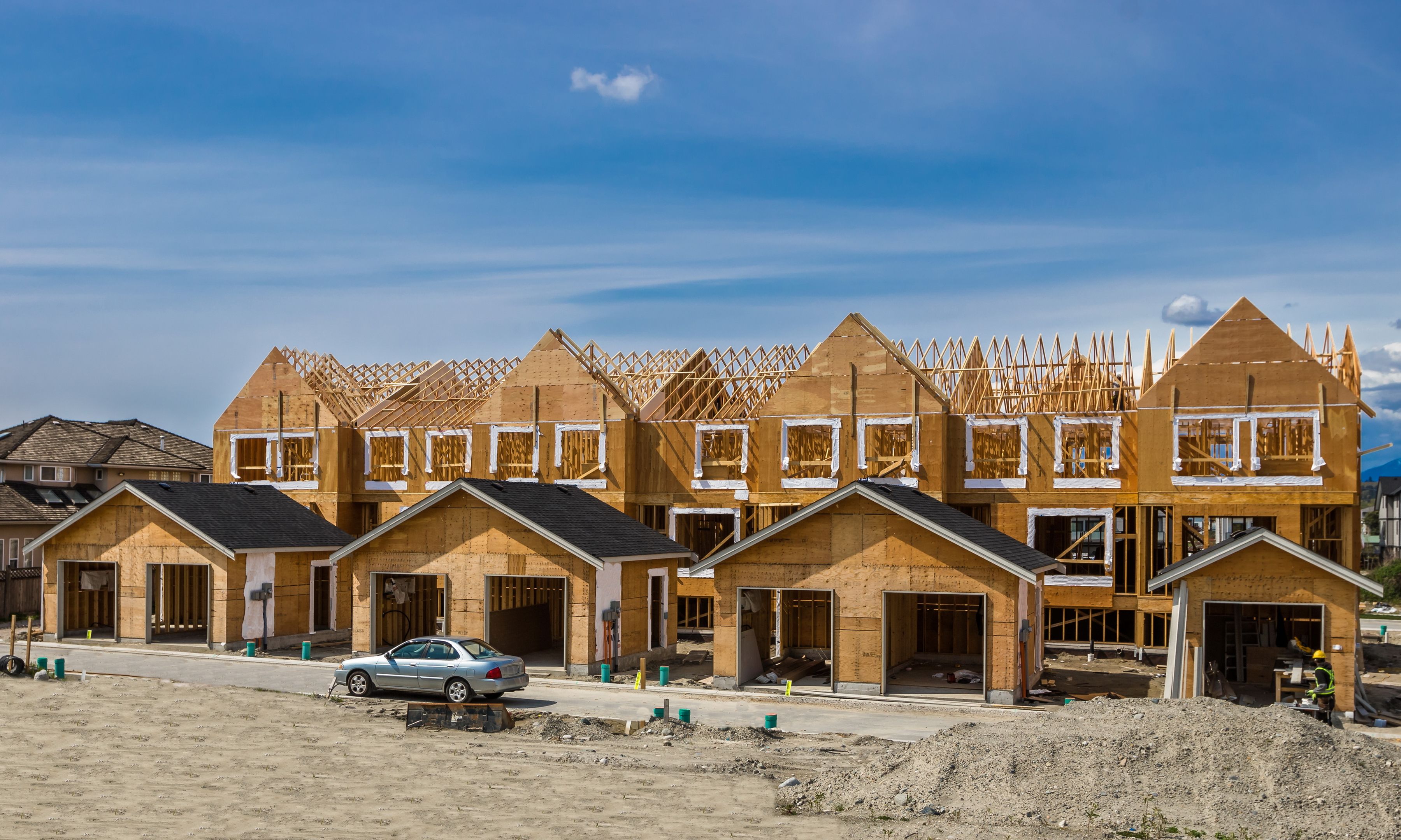 Construction Site Framing in Wisonsin