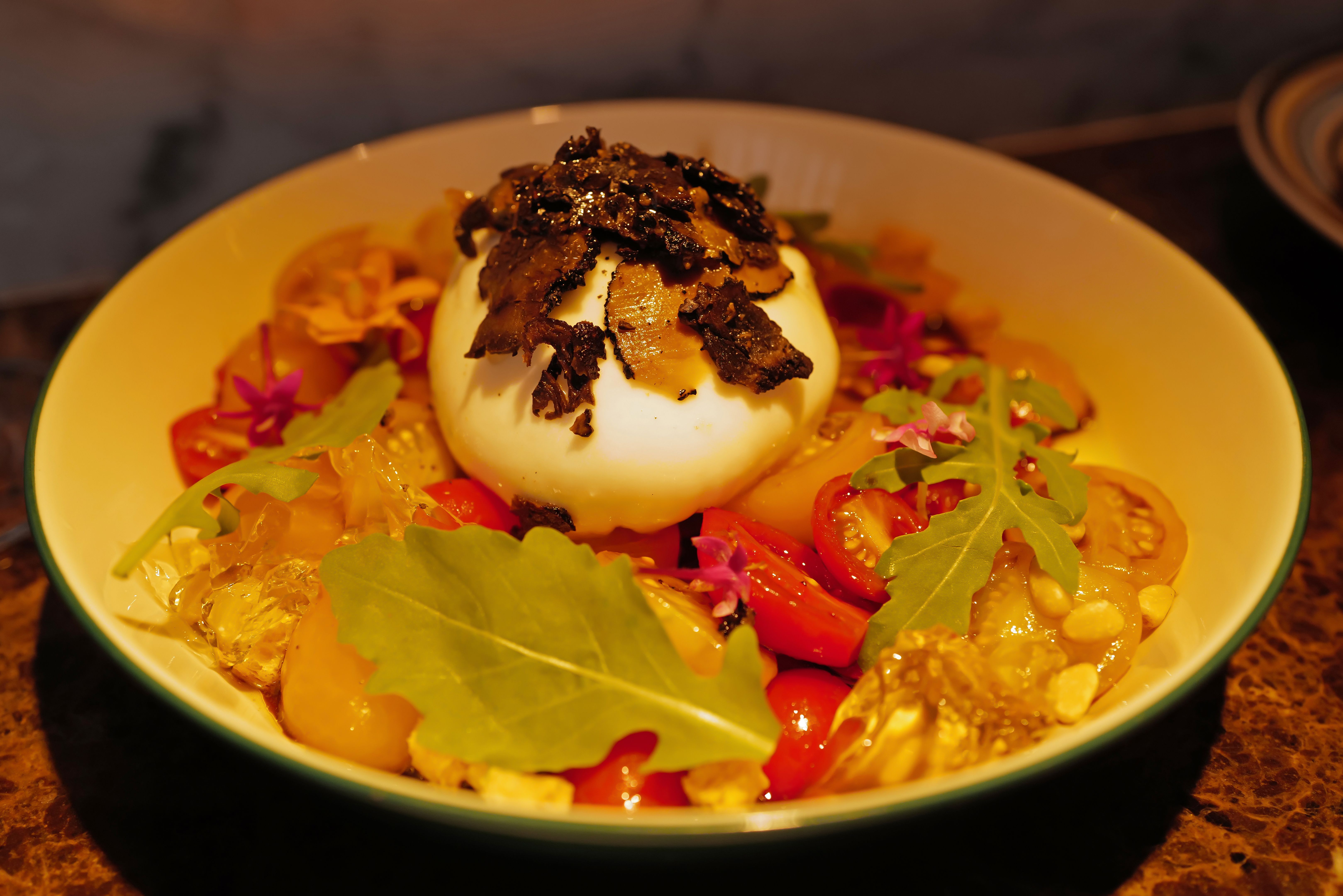 arugula truffle oil