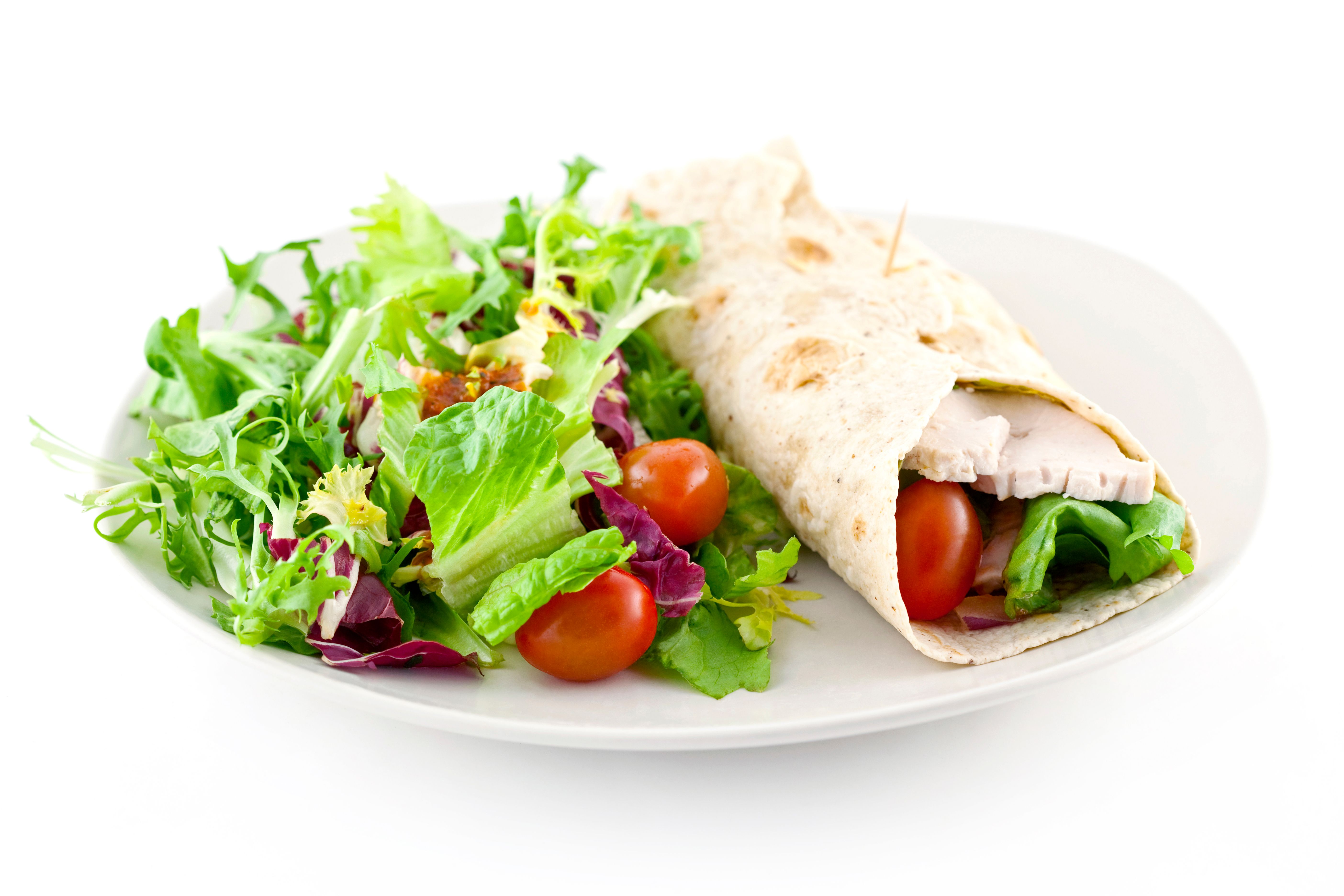 salad wrap