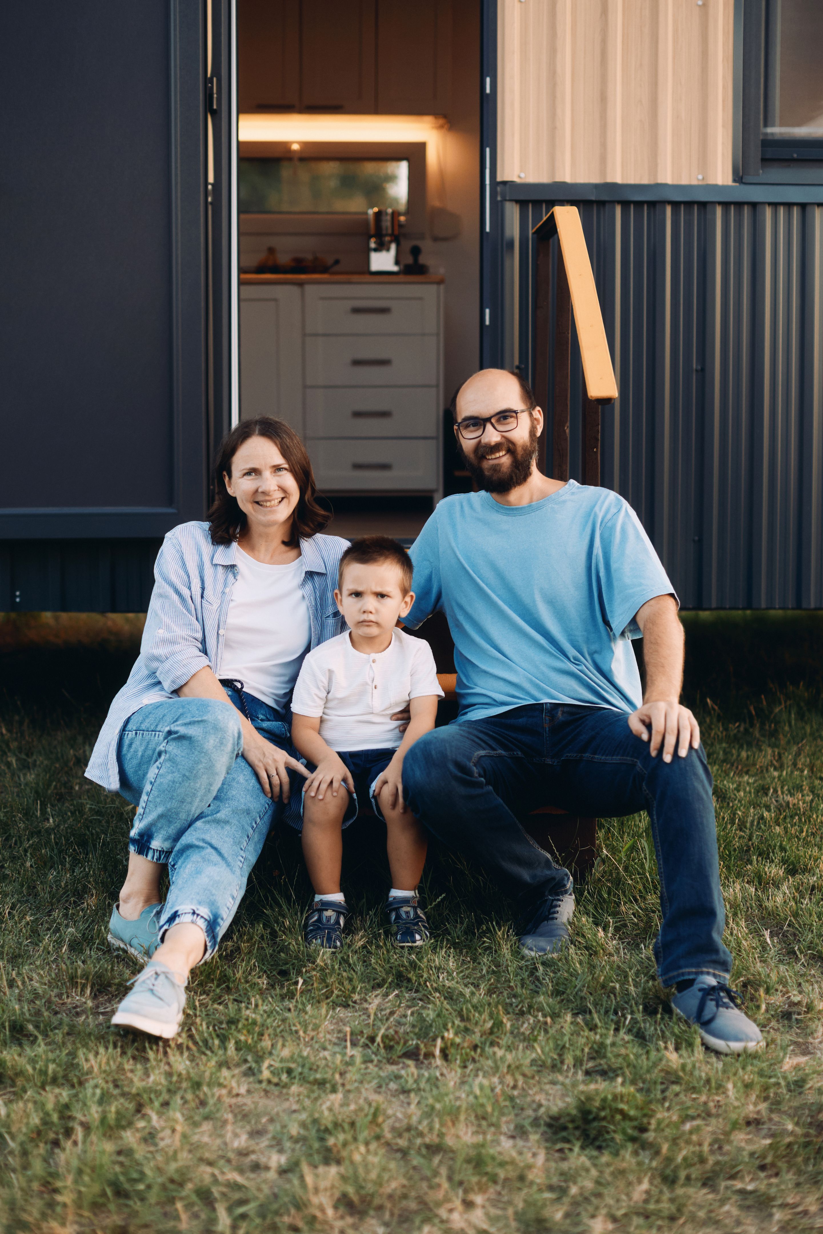 family tiny house
