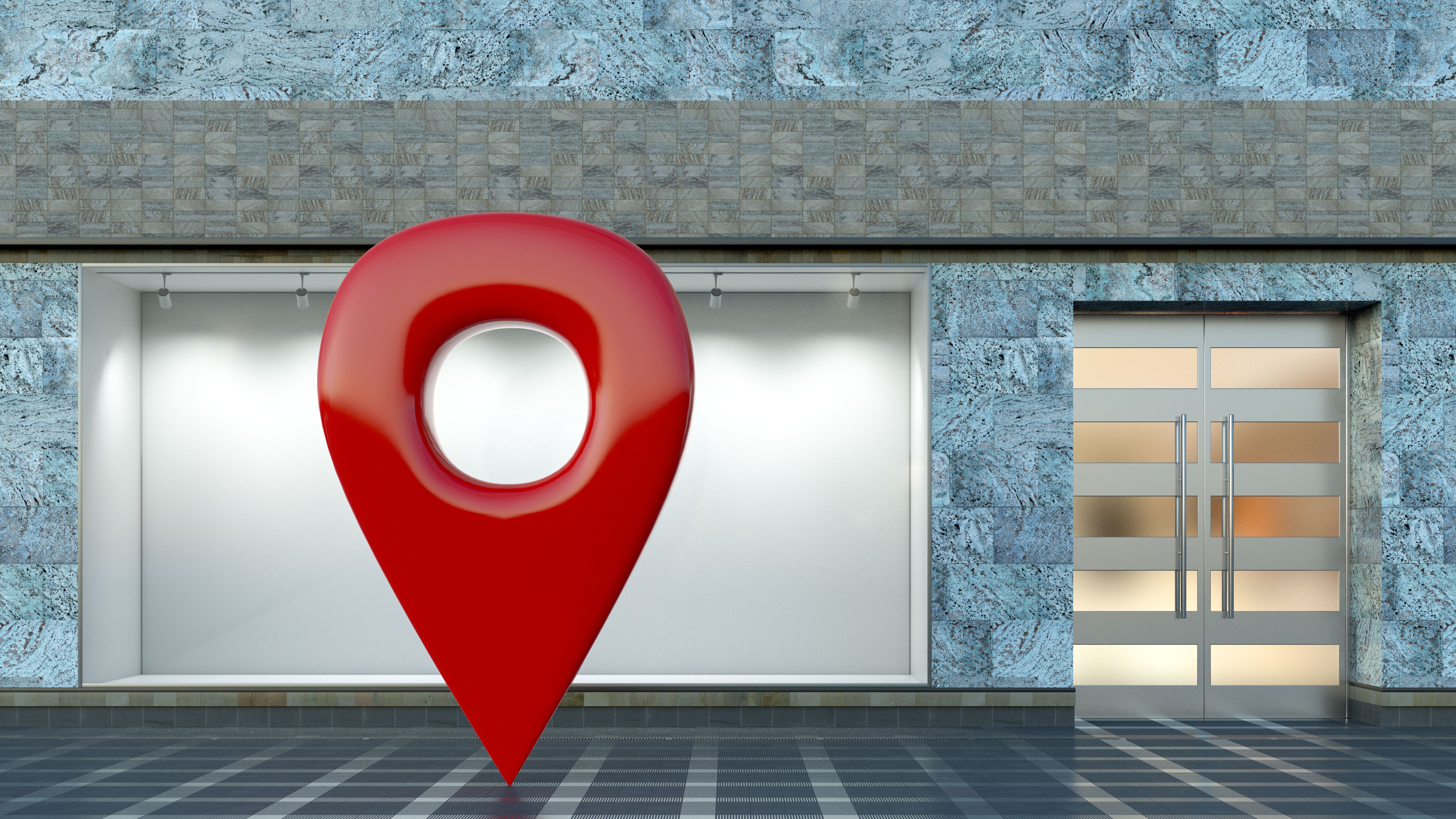 location distributore