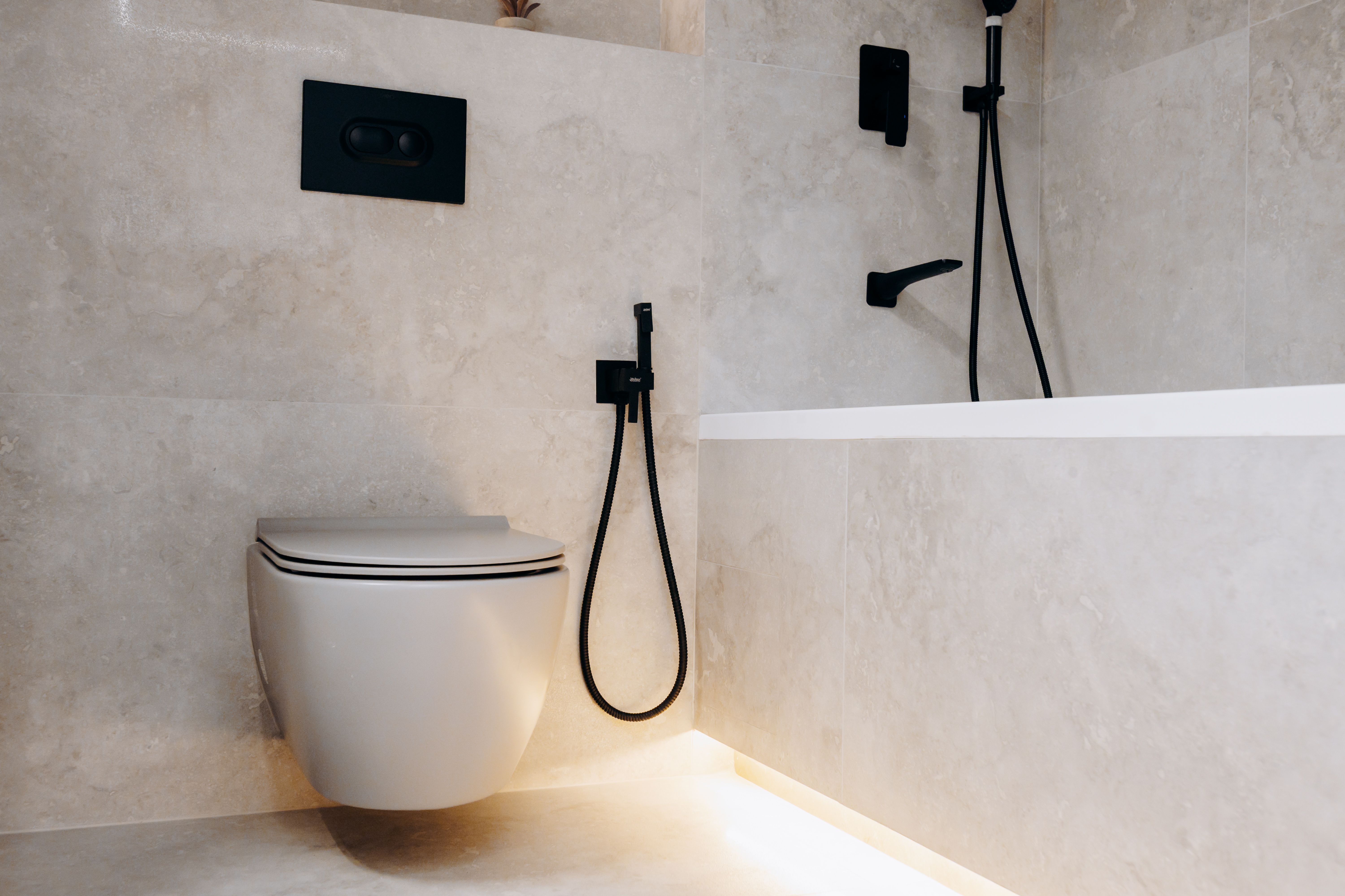 ergonomic bathroom fixtures