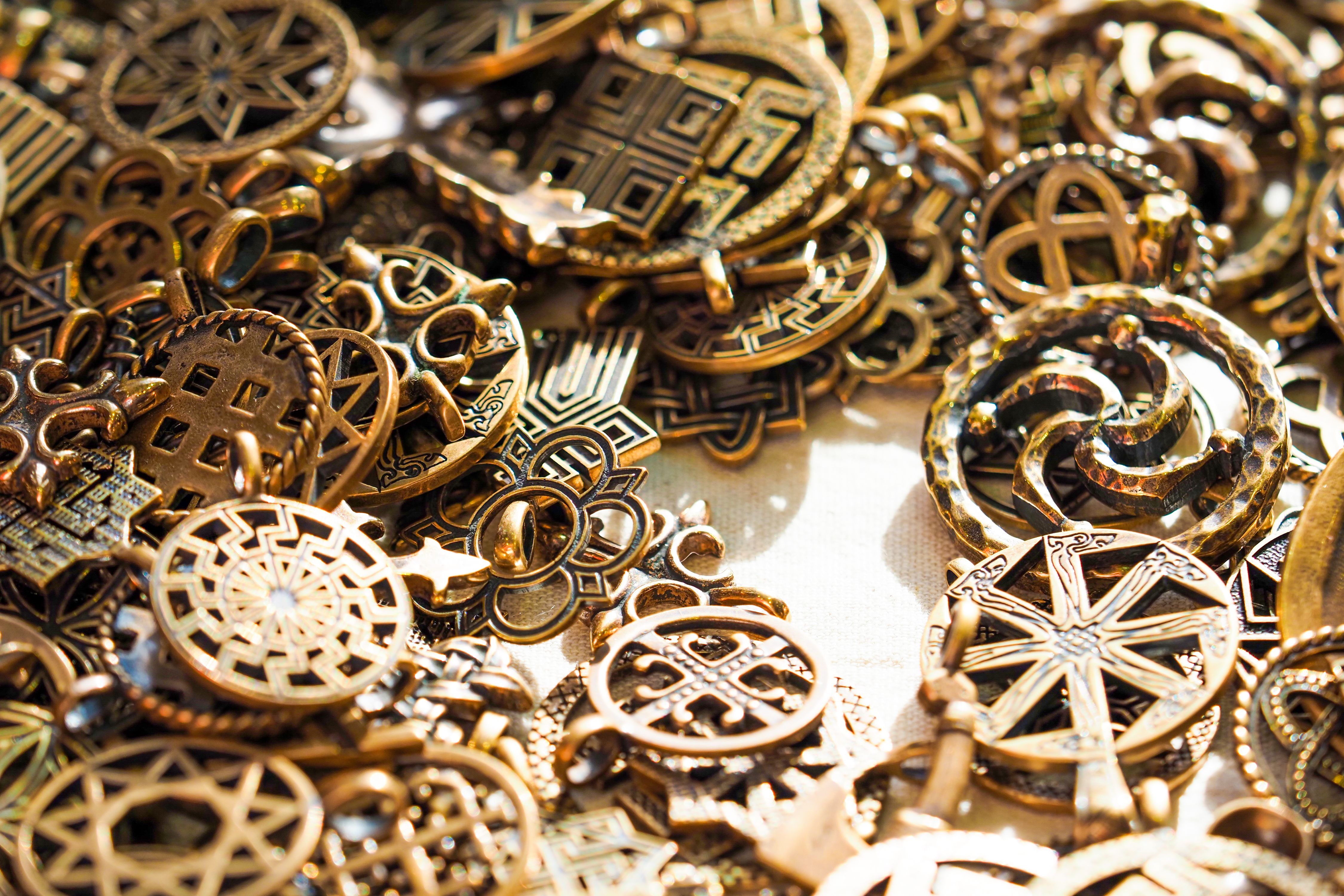 ancient symbols jewelry