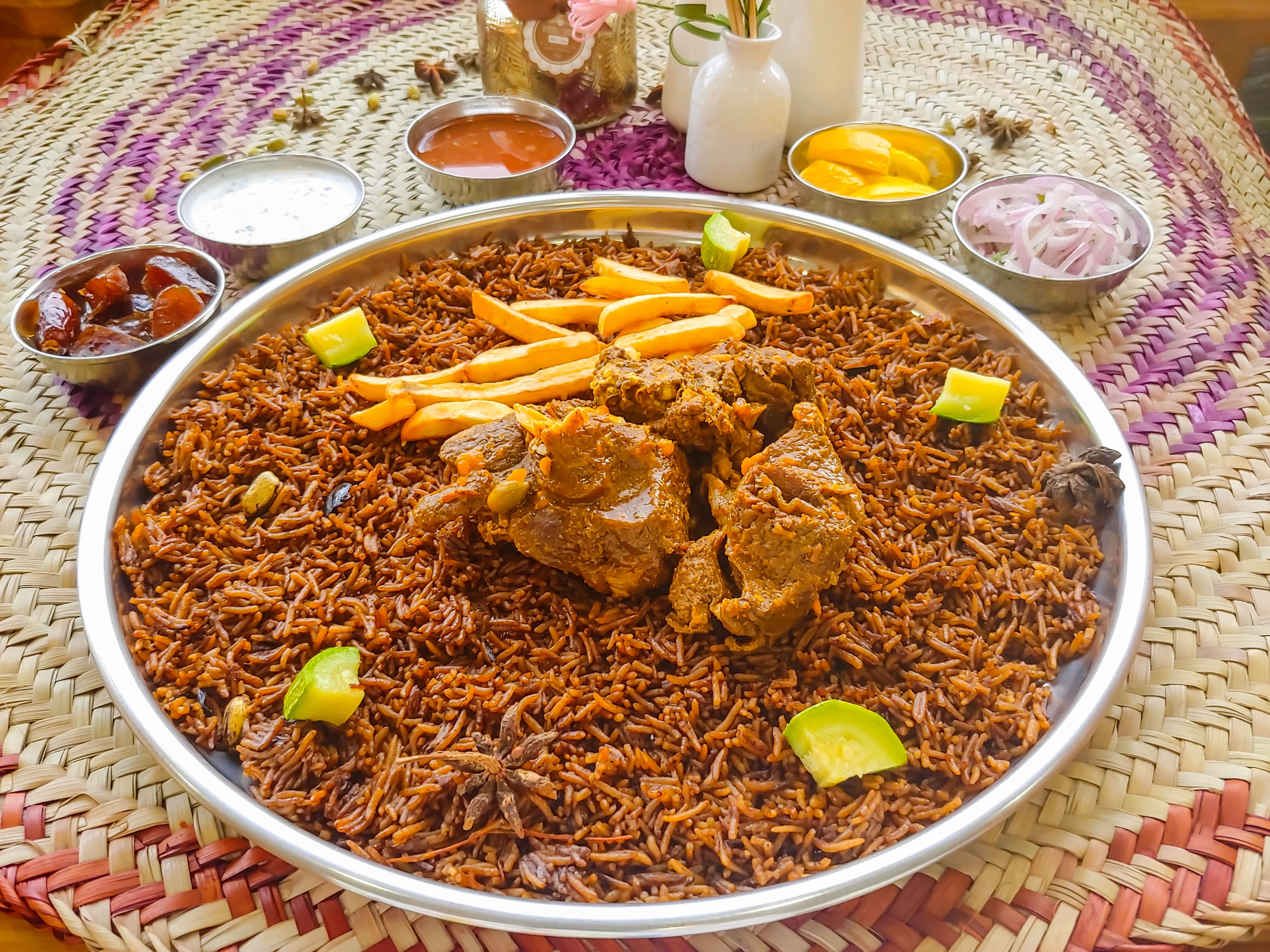 afghan rice dish
