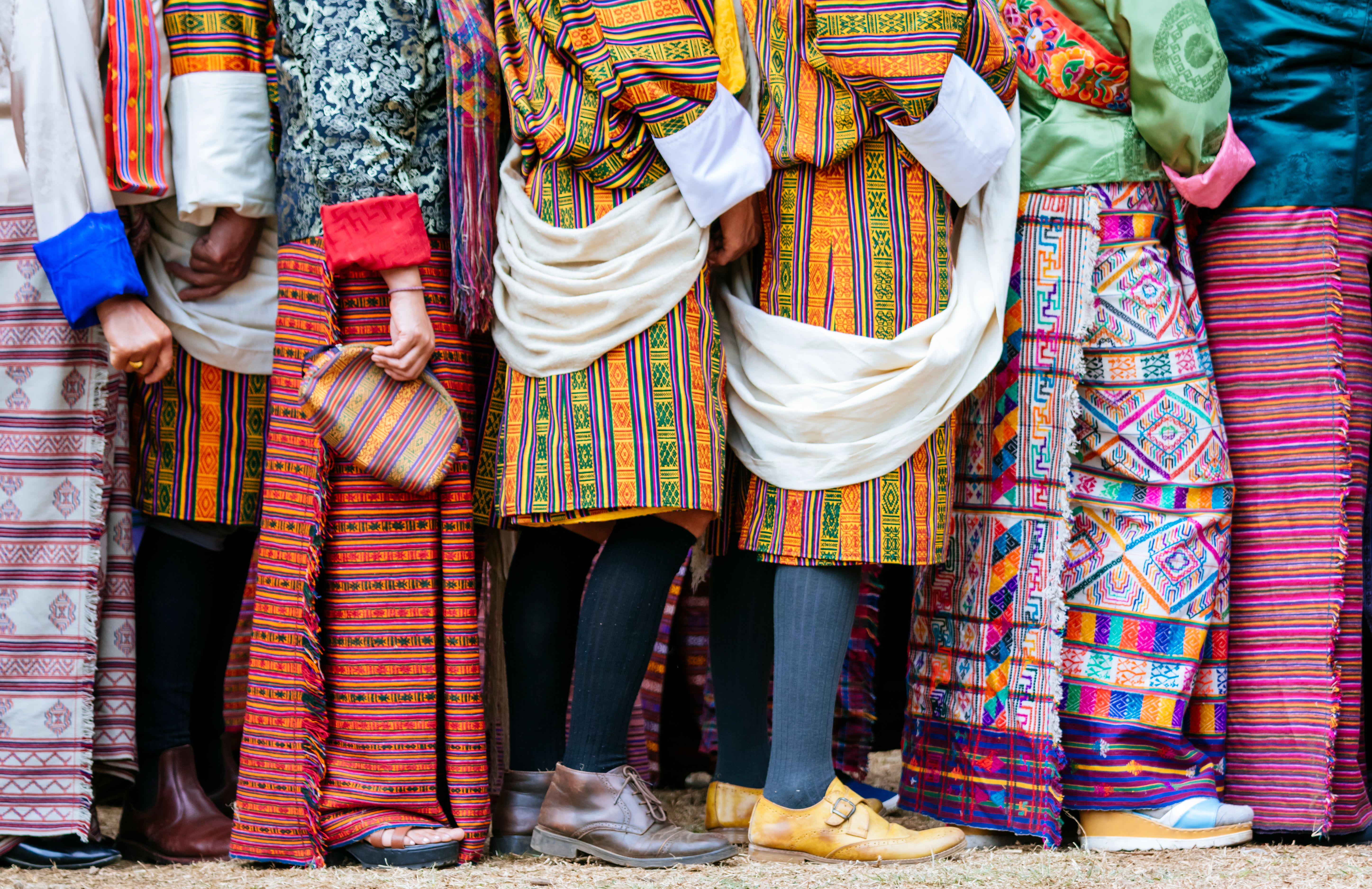 traditional attire bhutan