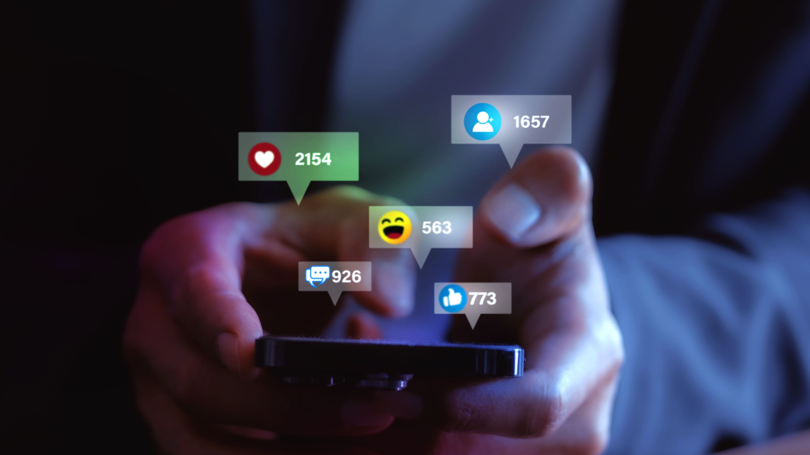 social media interaction