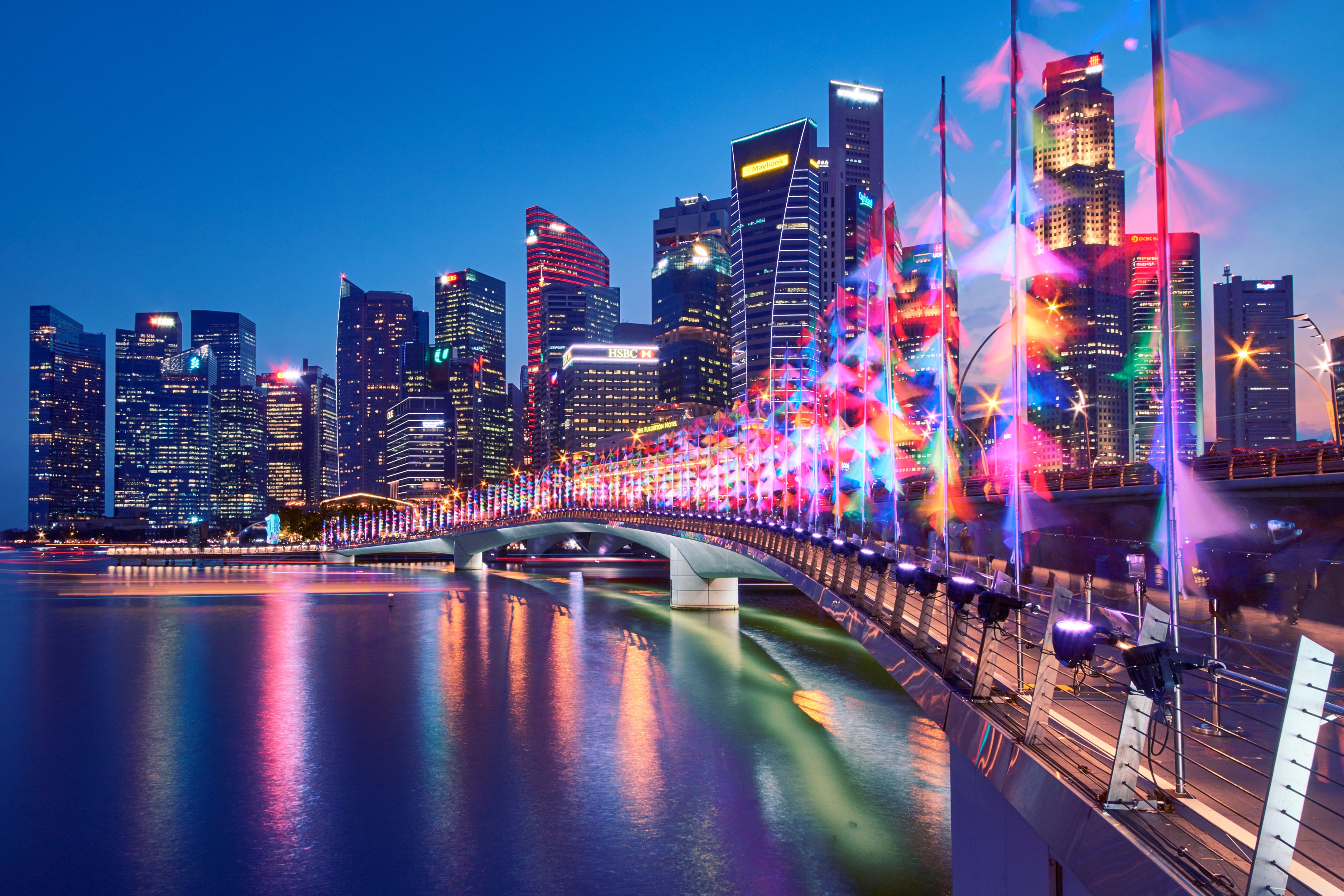 singapore business district