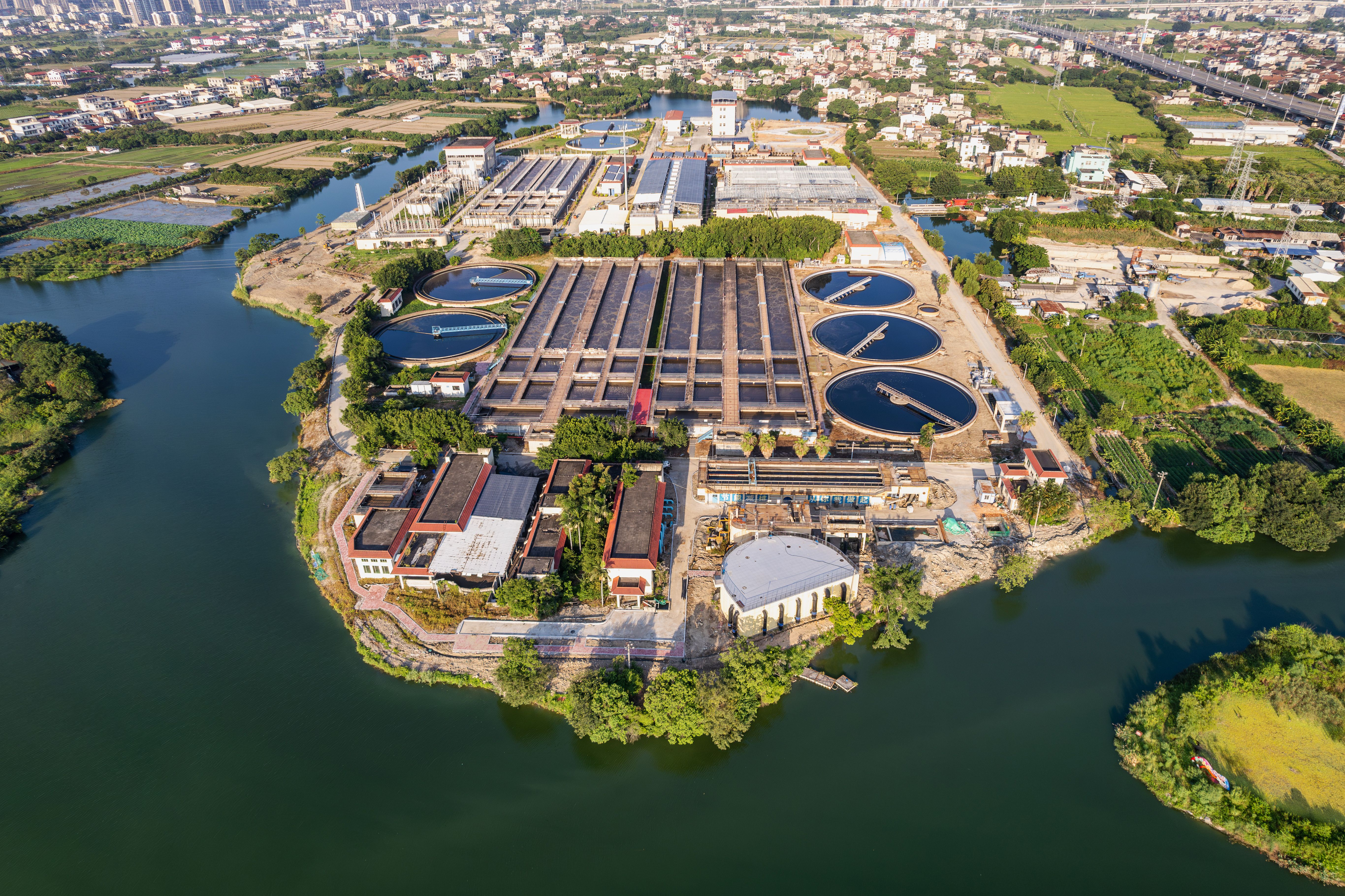 eco-friendly water treatment