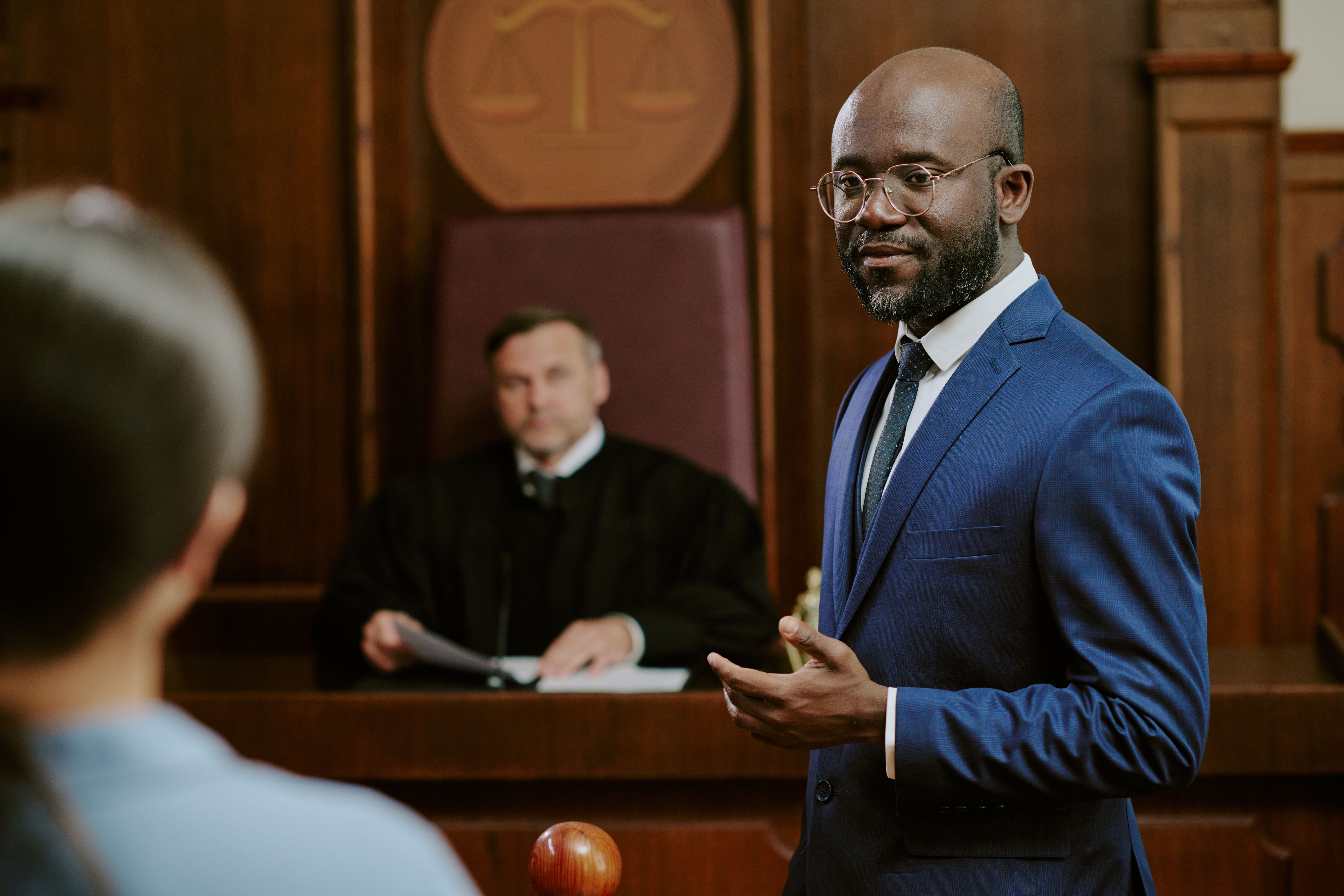 courtroom defense