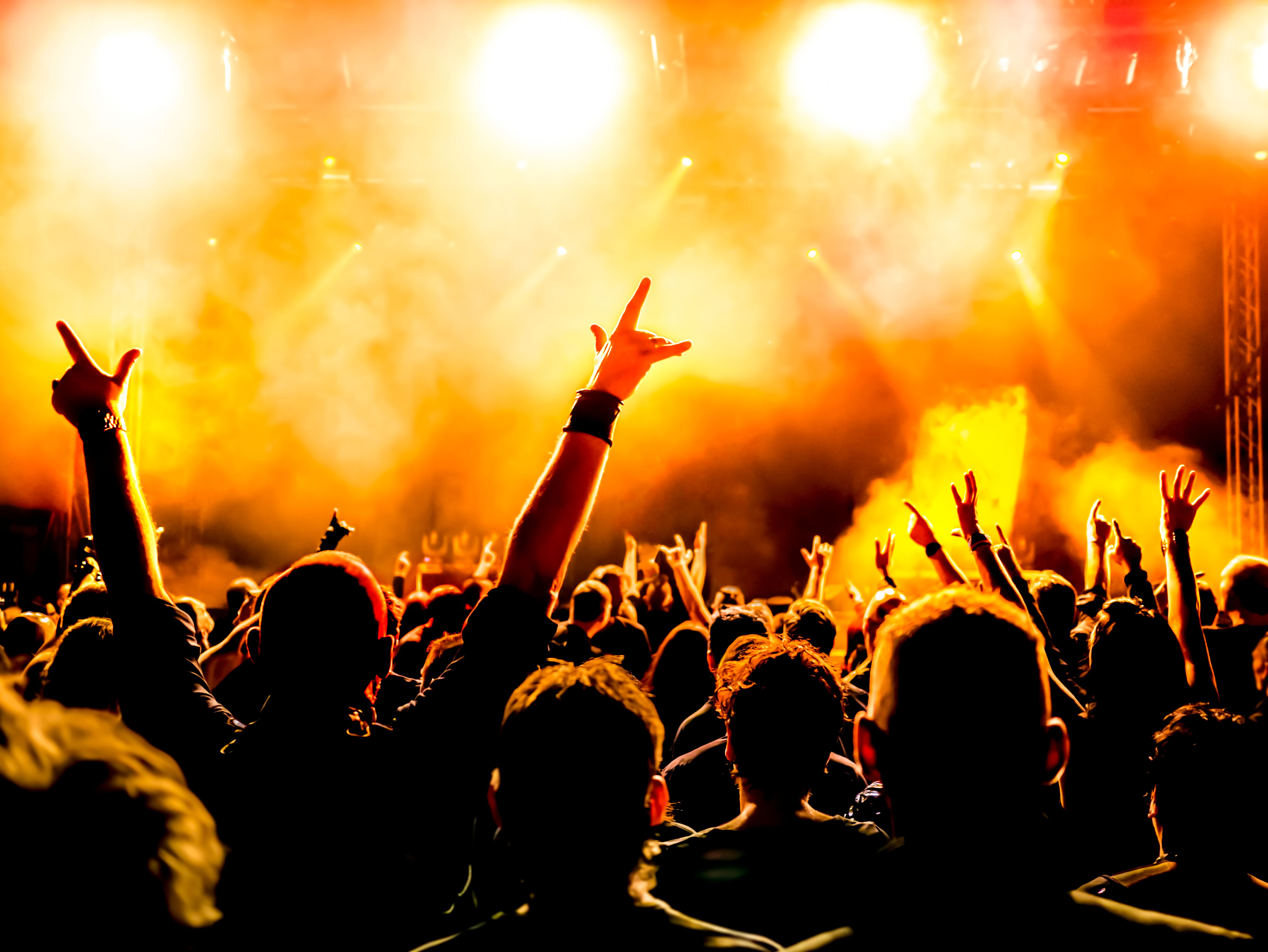 Canadian rock festival