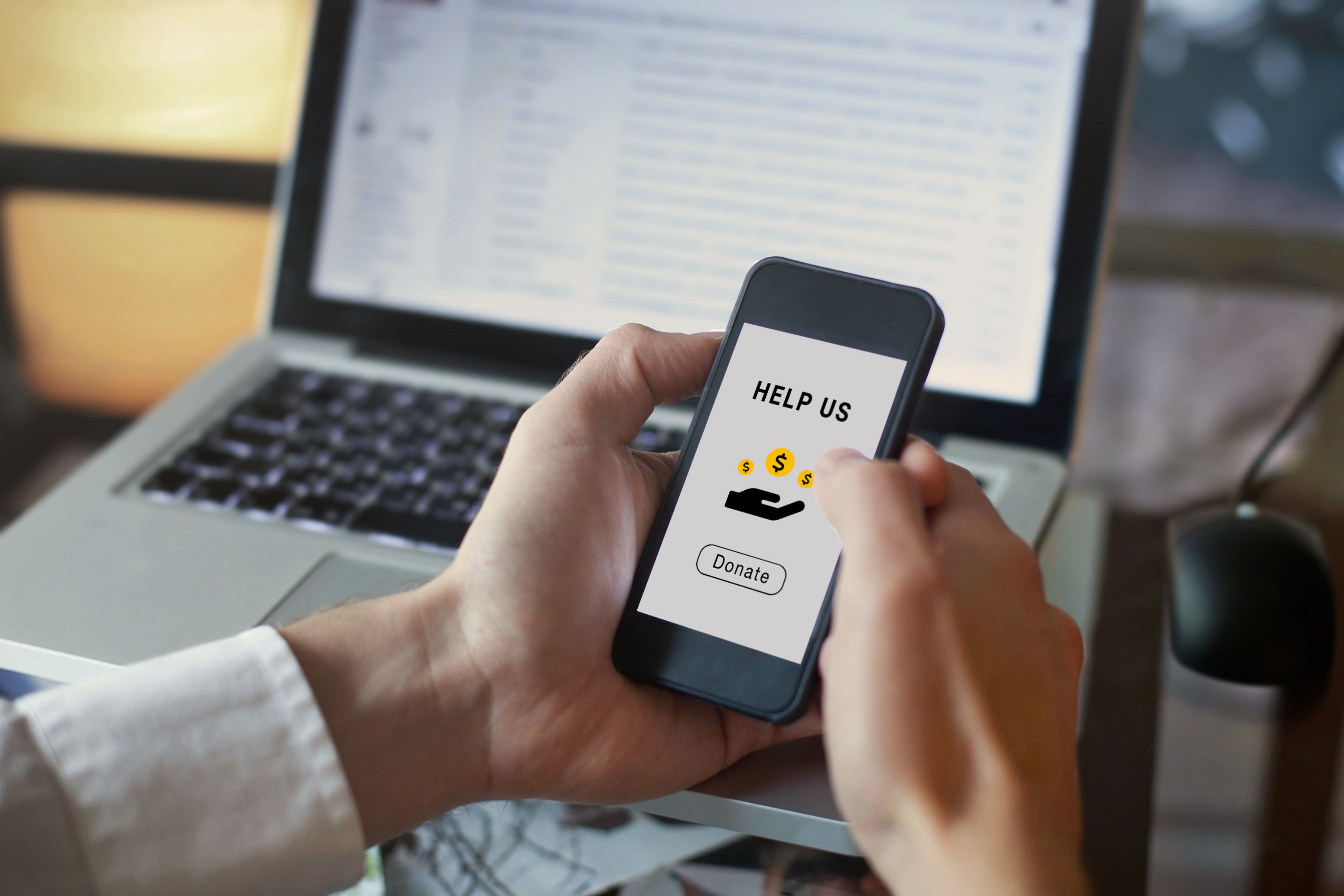 social media fundraising