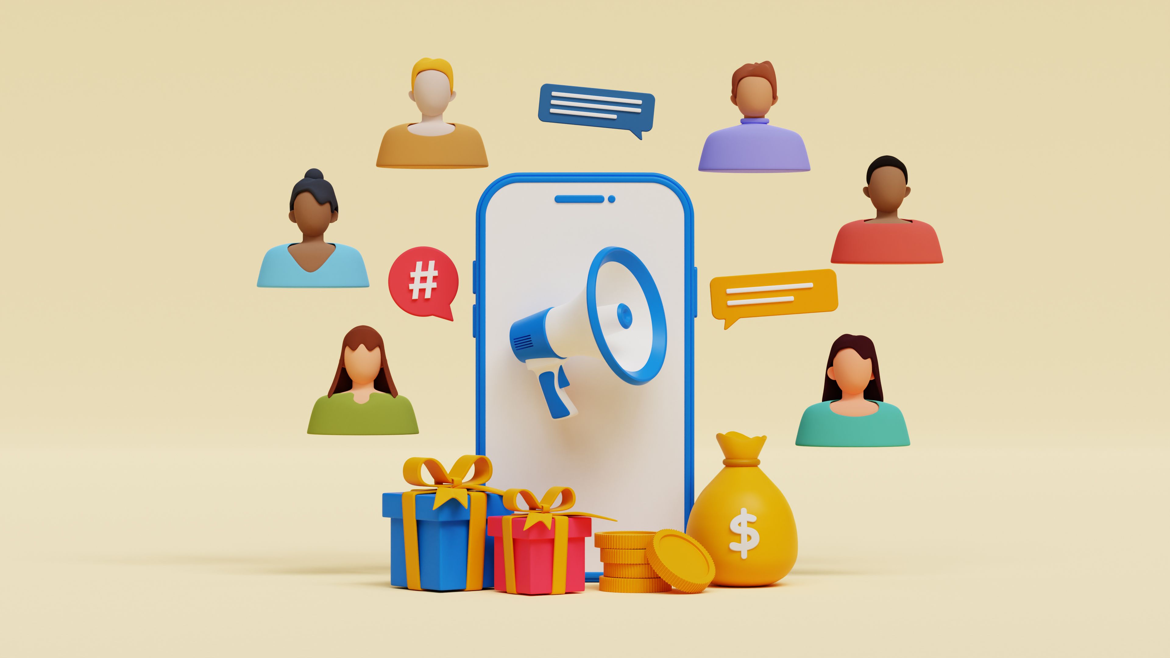 social media promozione