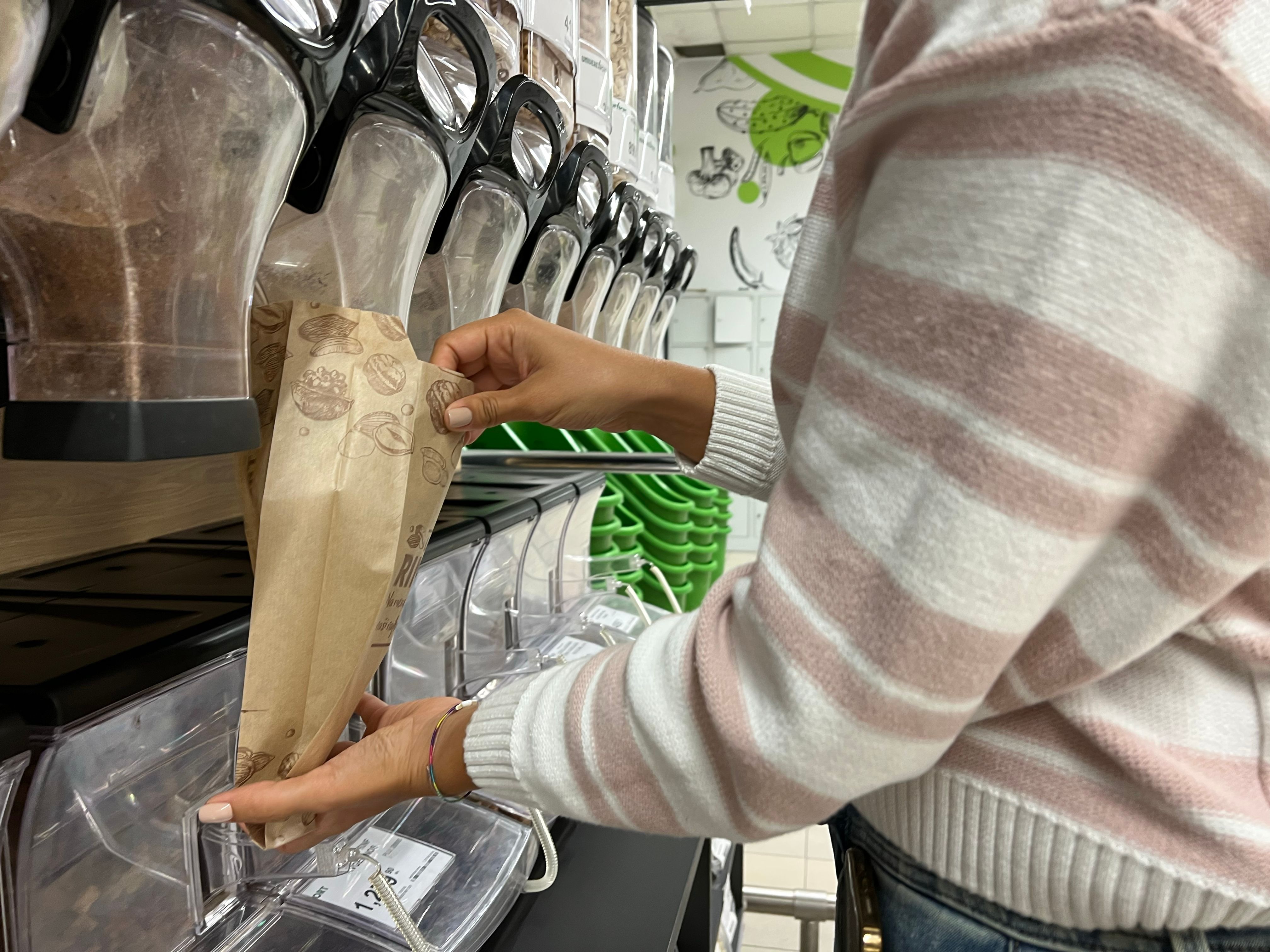 distributore sostenibile