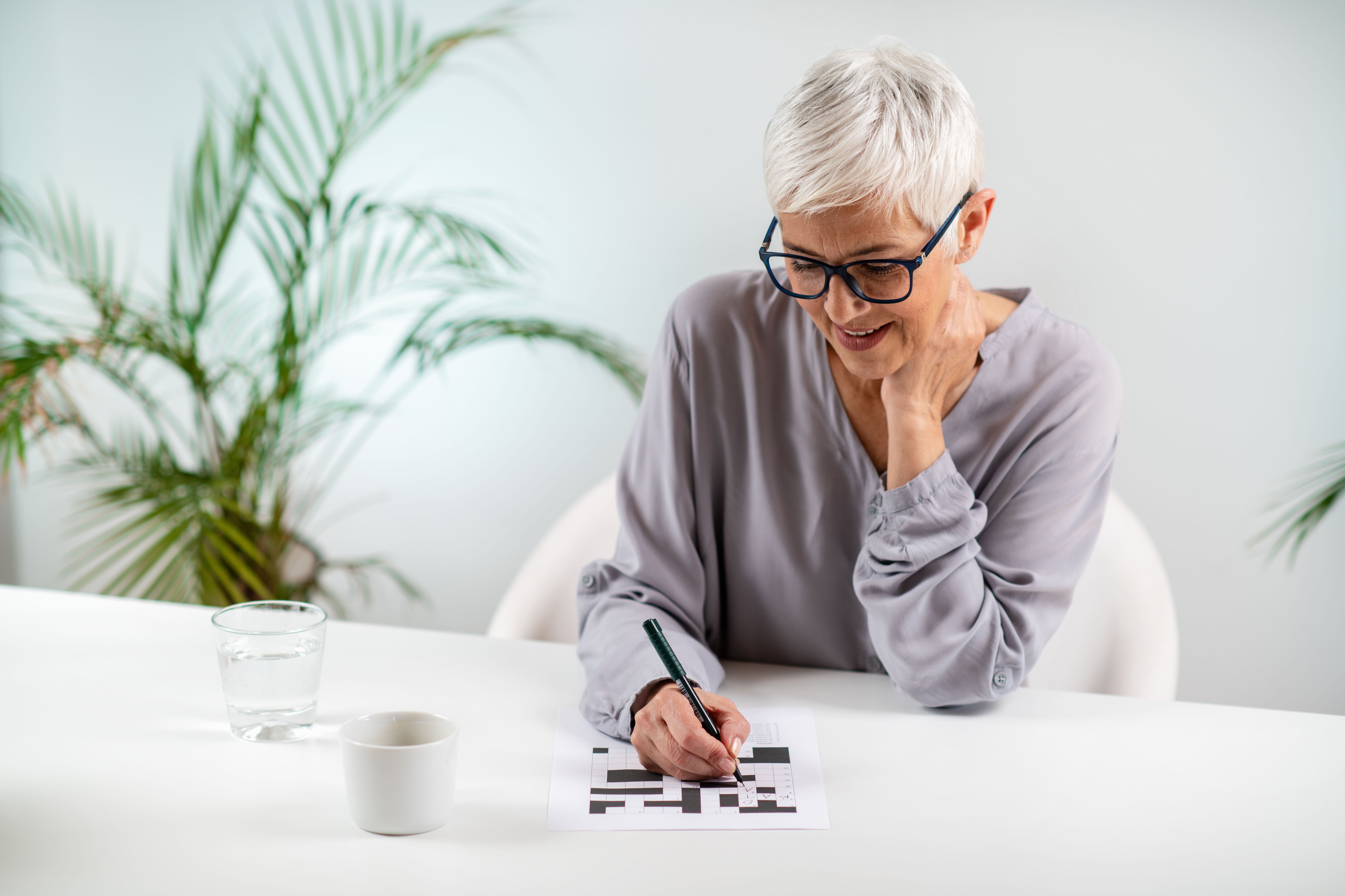crossword puzzle
