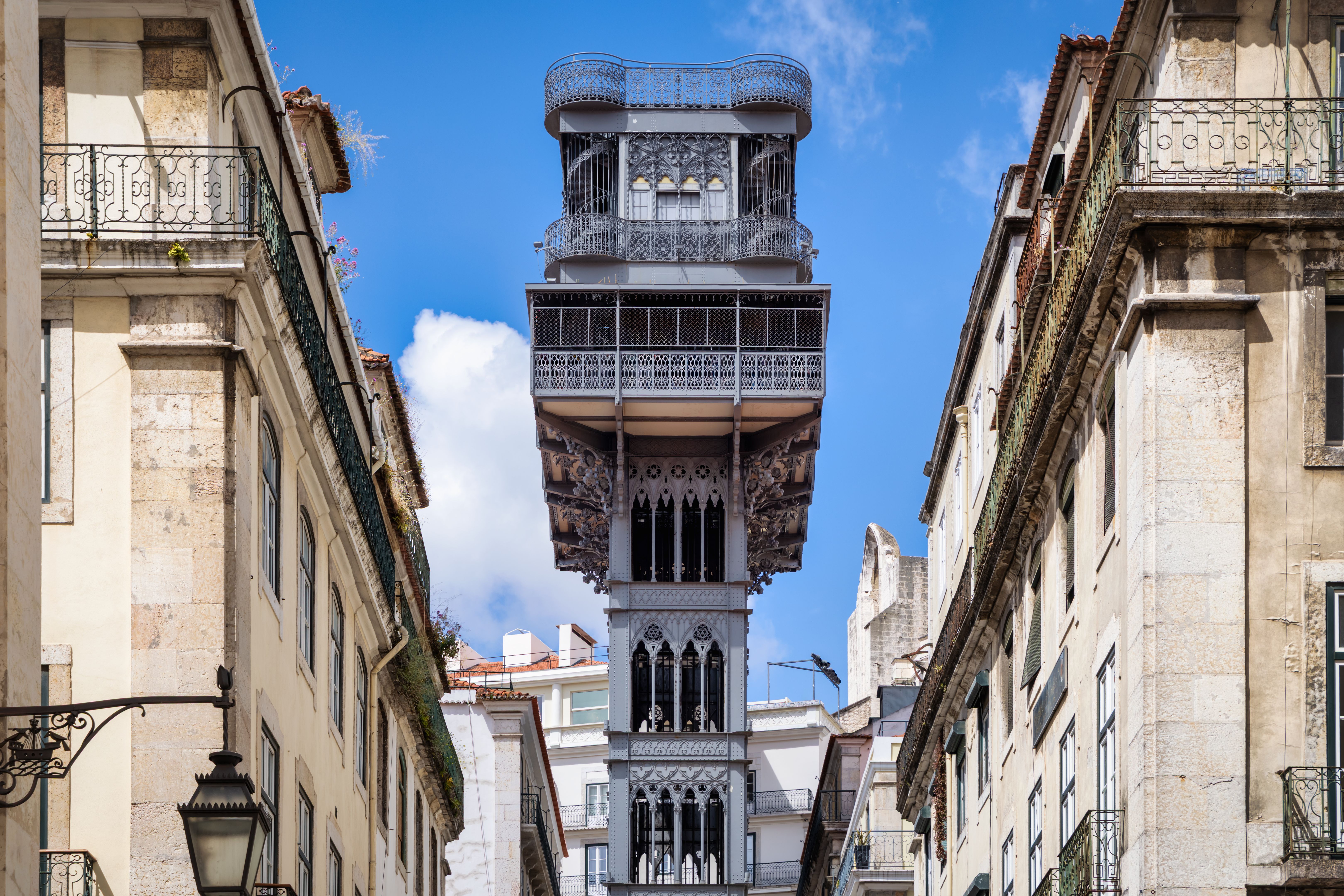 Lisbon building permit