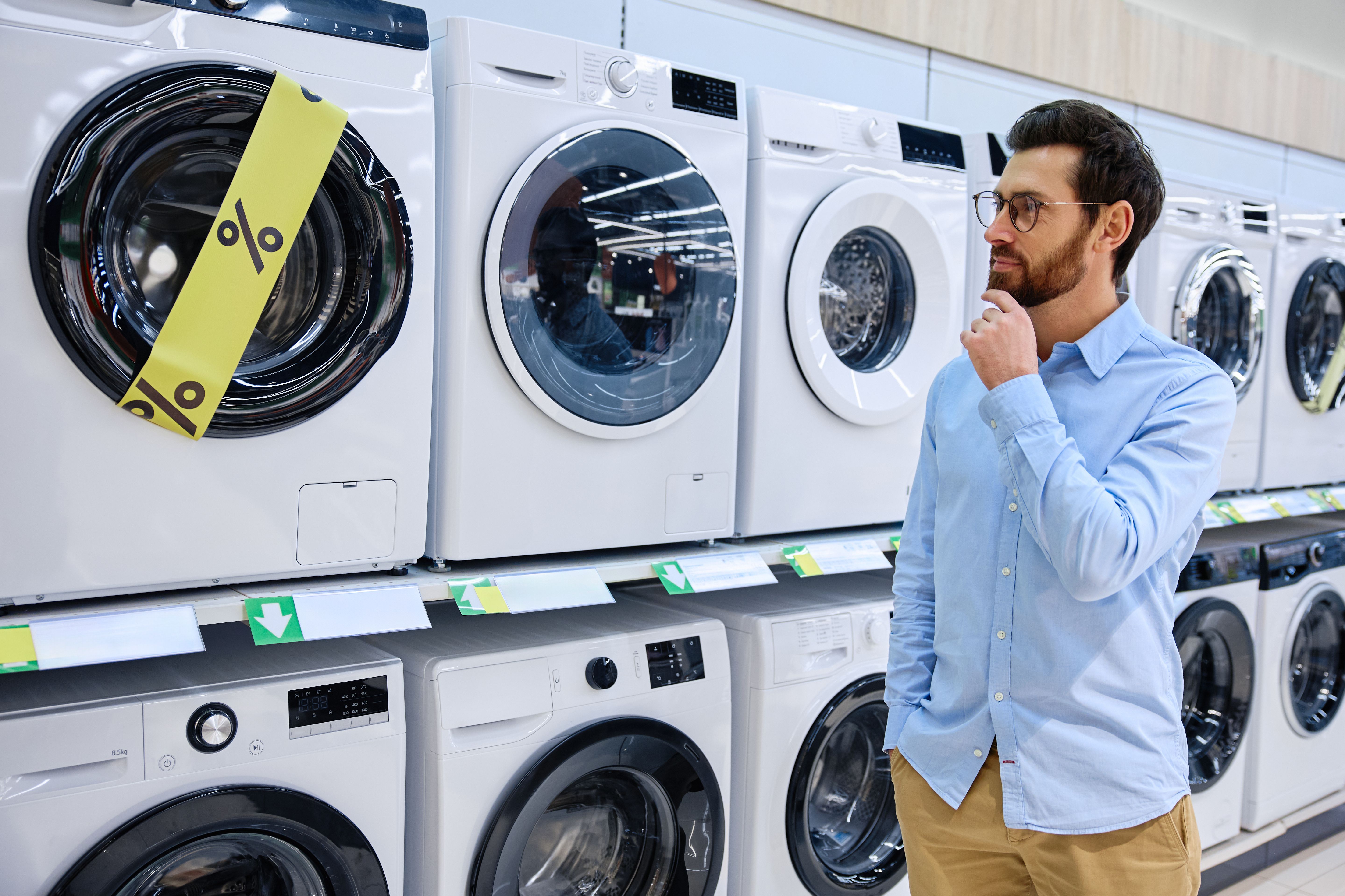 comparing laundry products