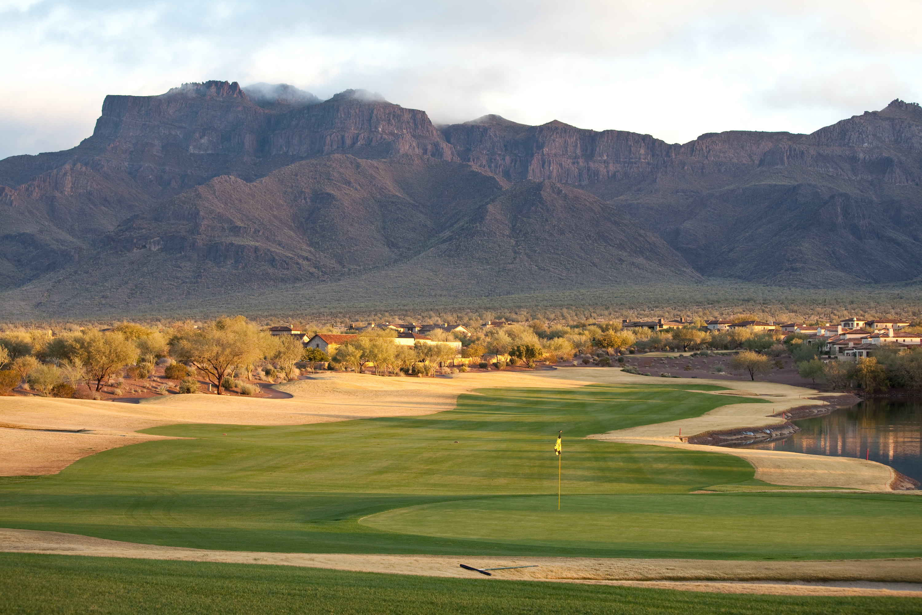 Beautiful Desert Golf Course in Scottsdale, Arizona