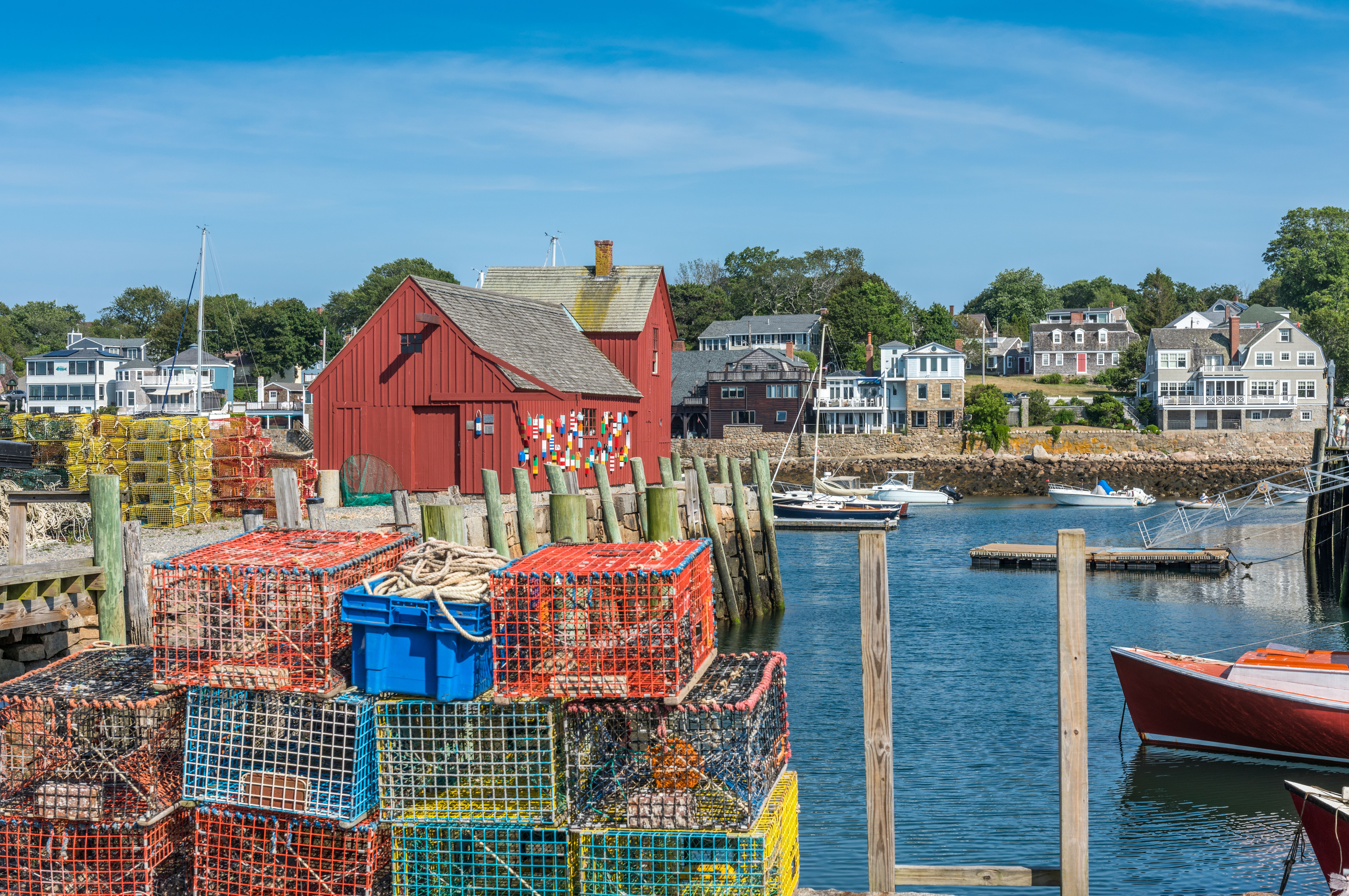 Rockport Reddish Icon