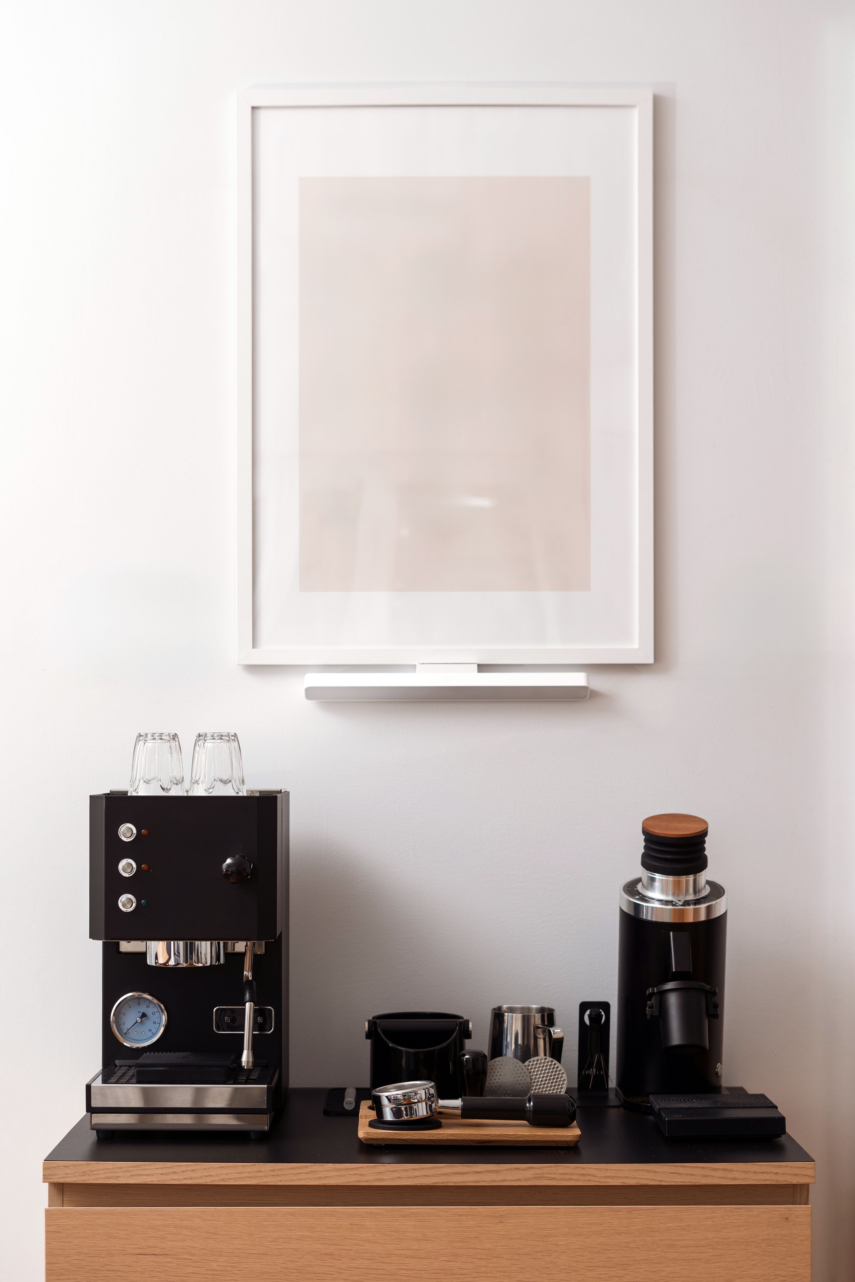 custom coffee setup