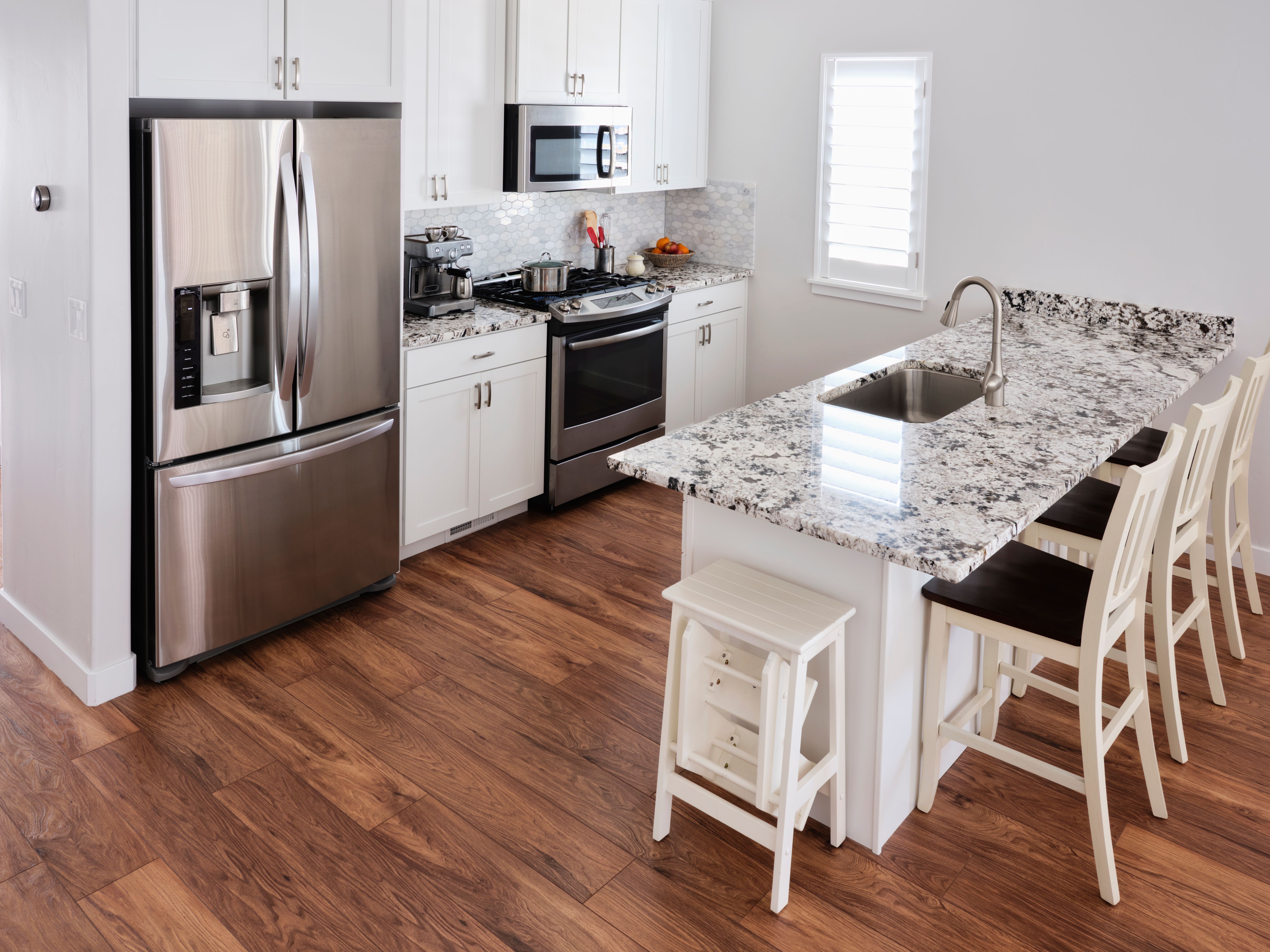 multi-family property kitchen