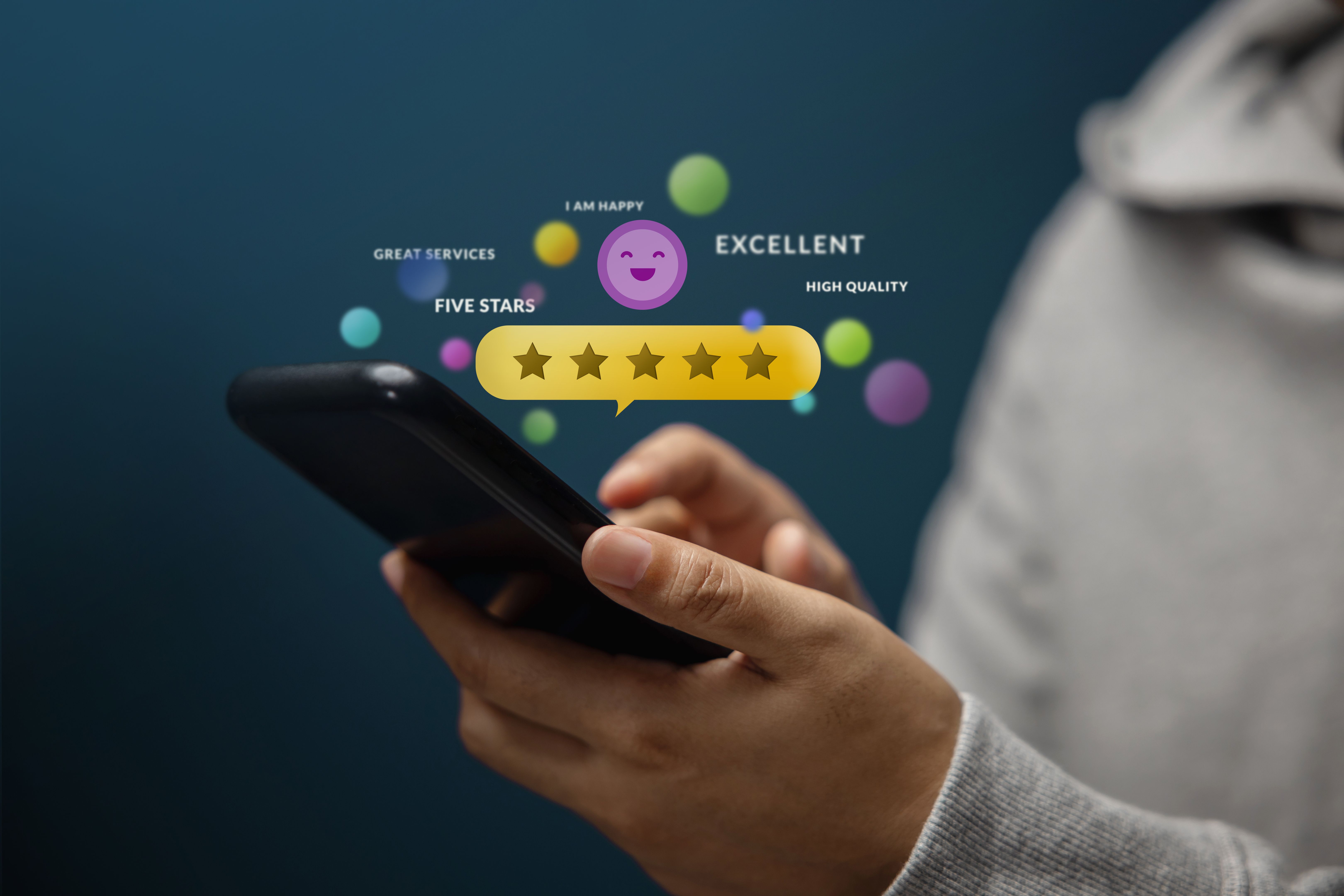 reading reviews