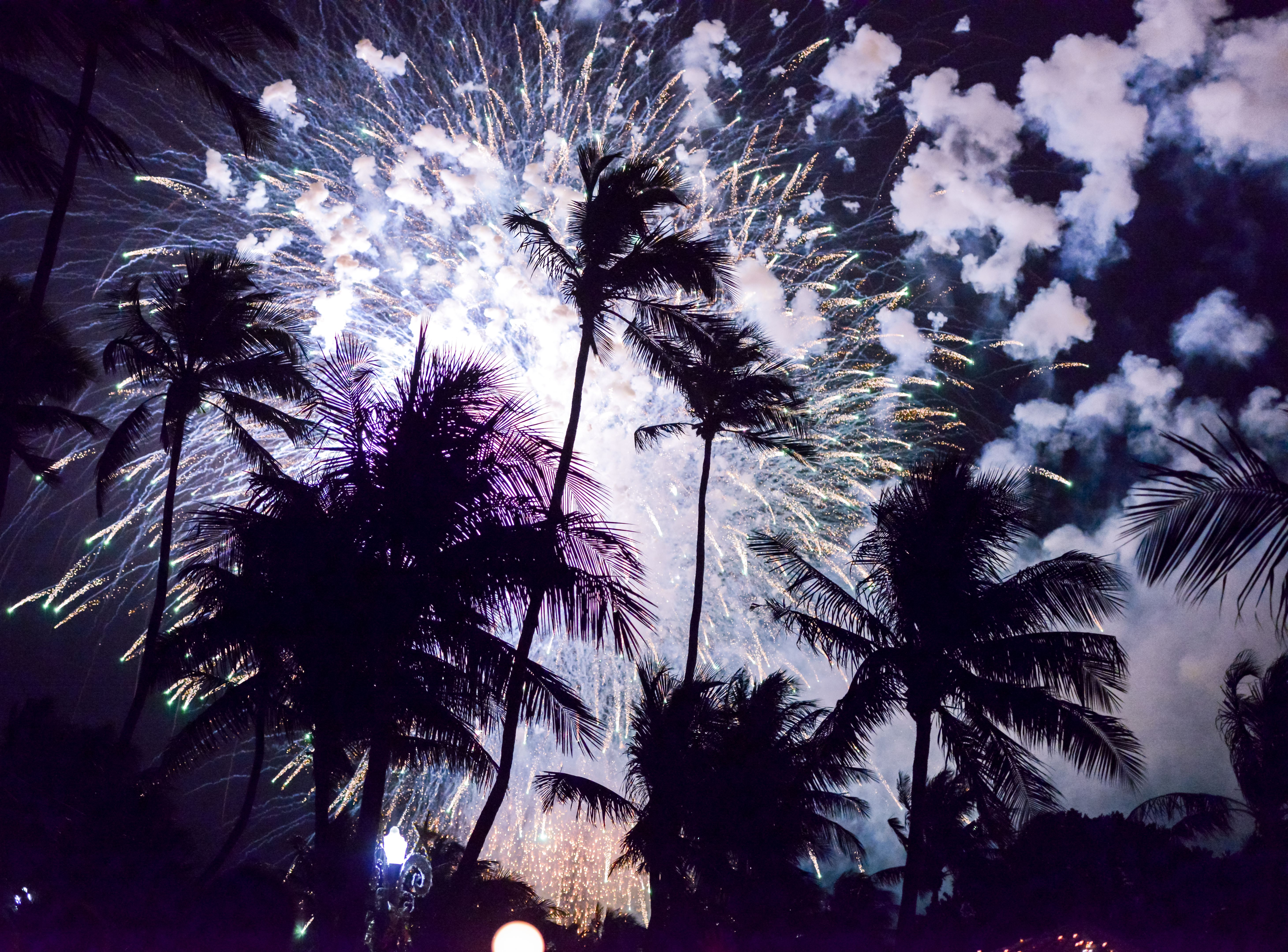 fireworks miami