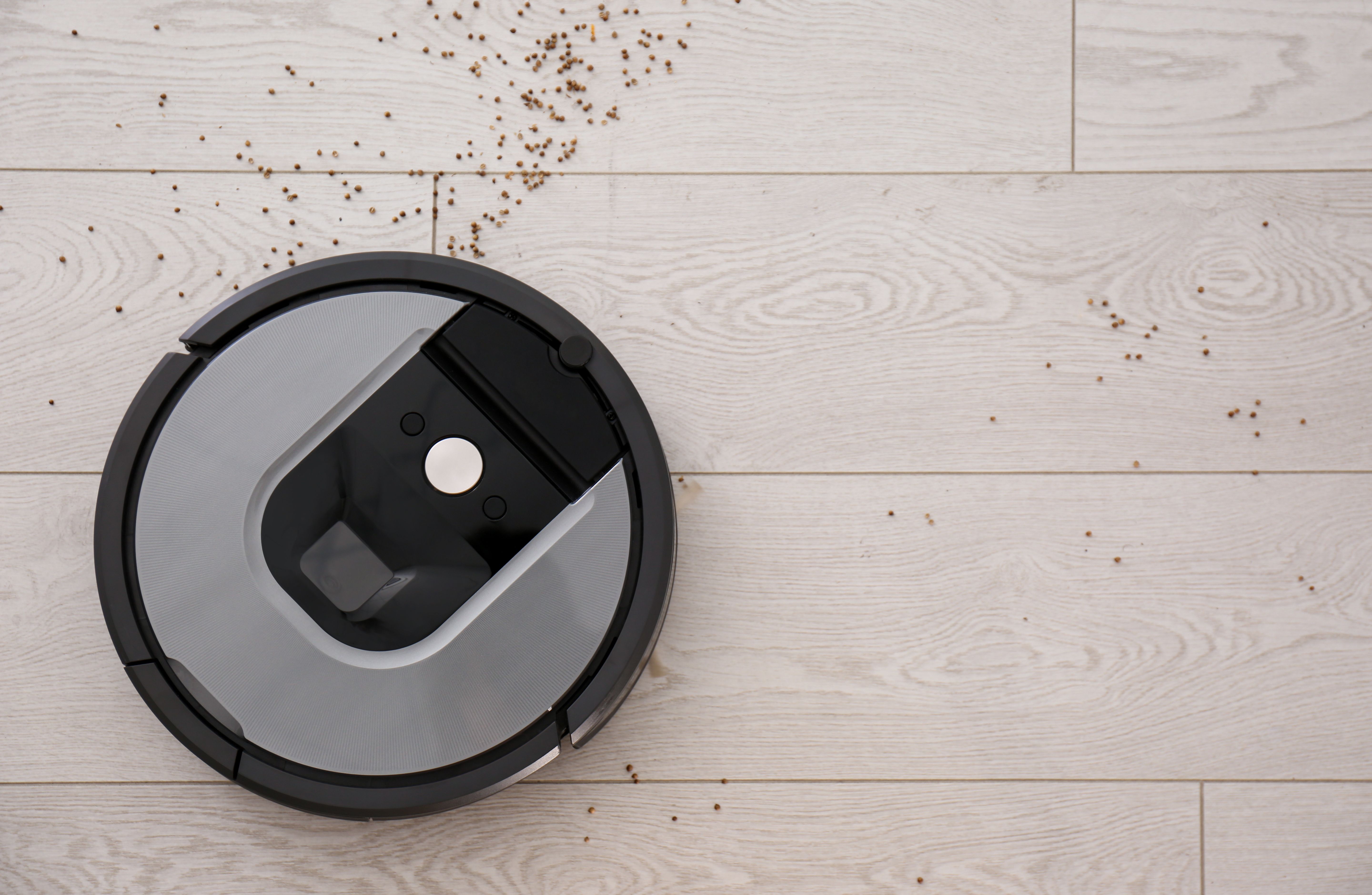 robotic floor cleaner