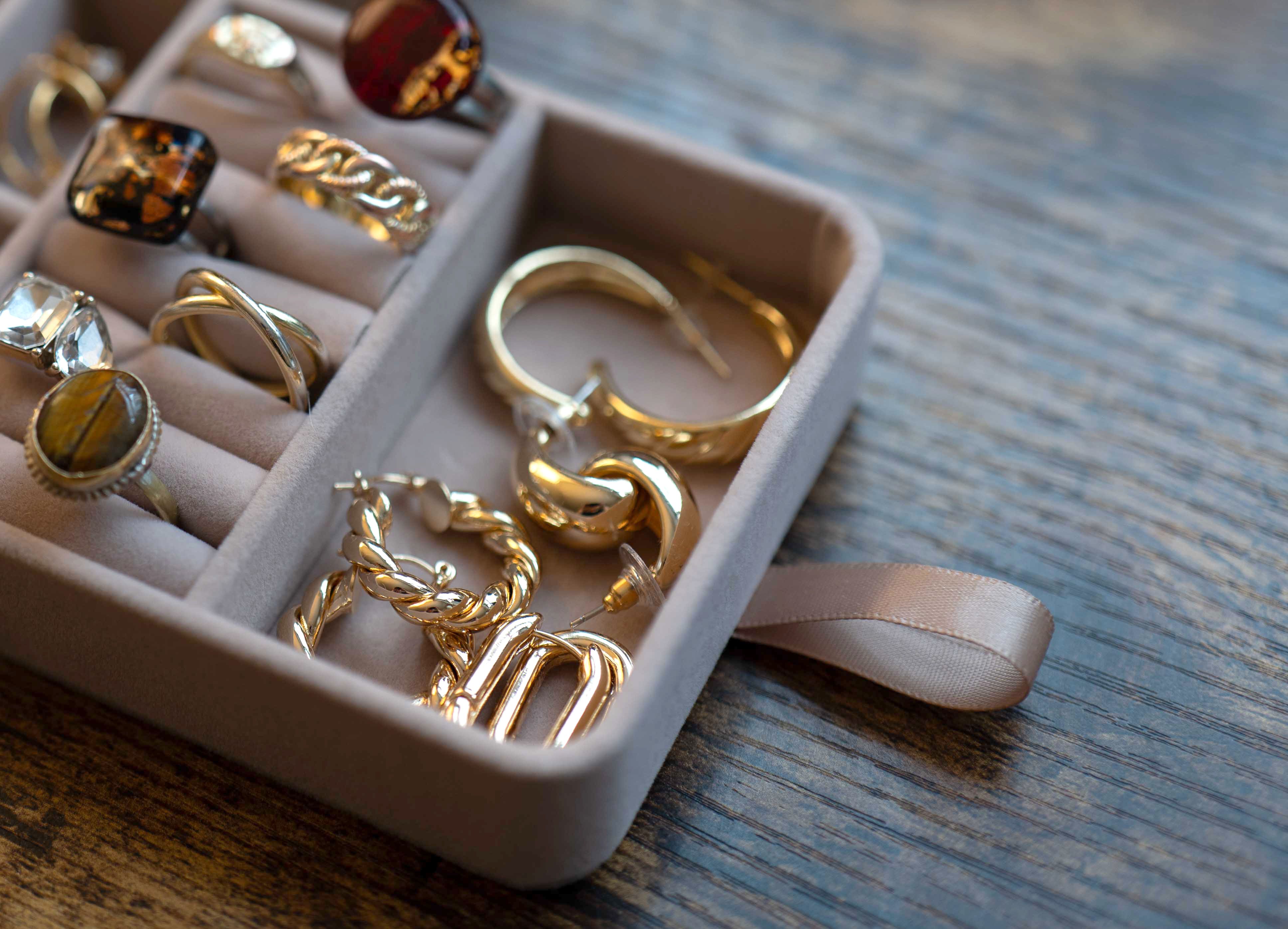 travel jewellery case