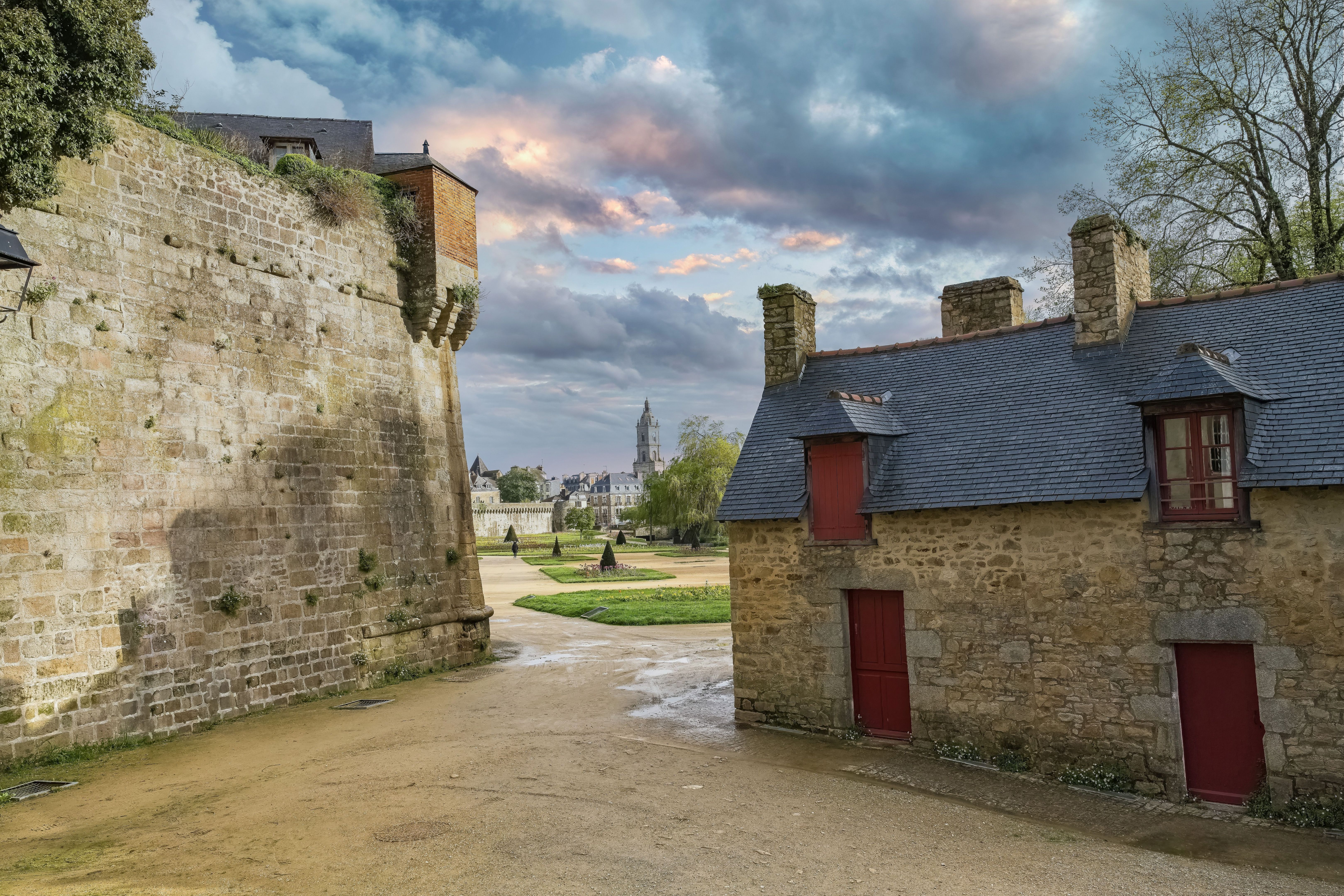 traditional breton house