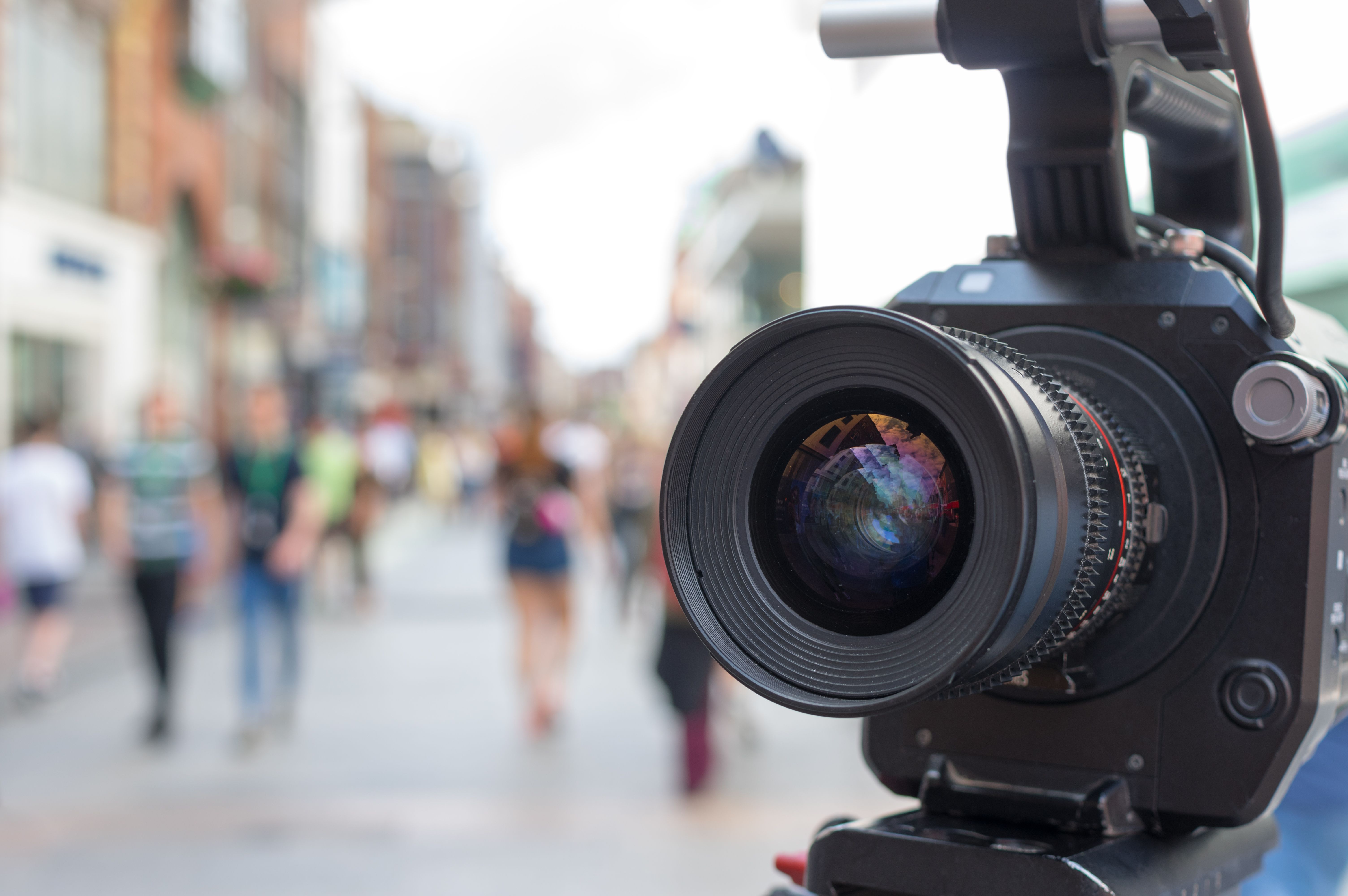 Video Camera Close-up Video Camera Close-up