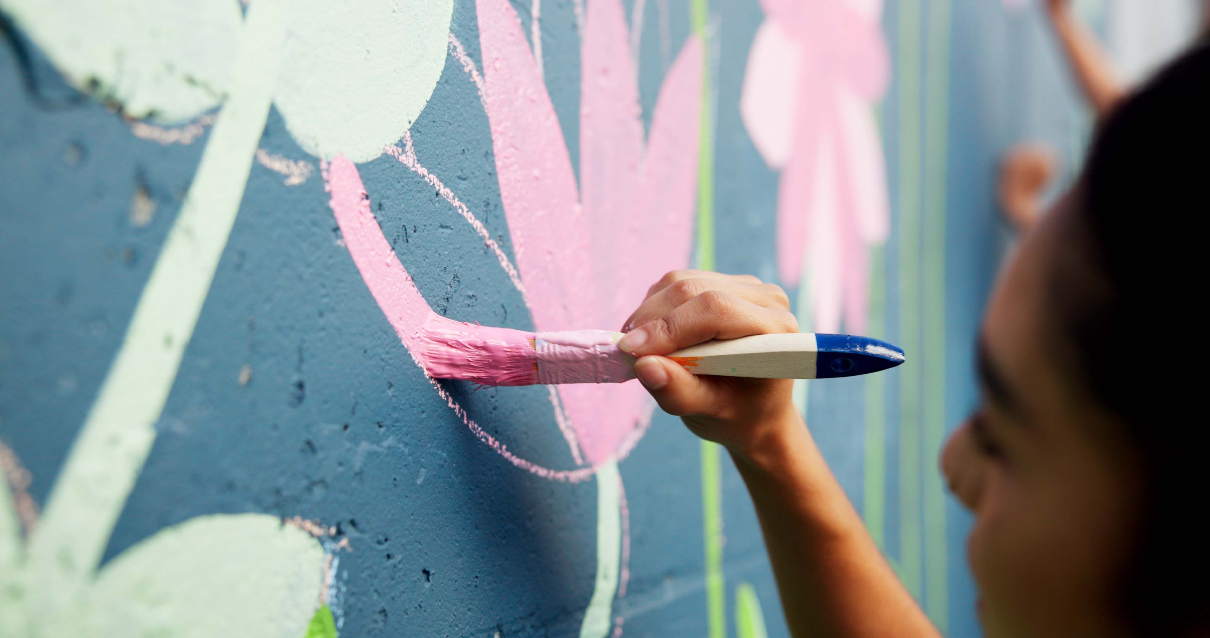 community mural