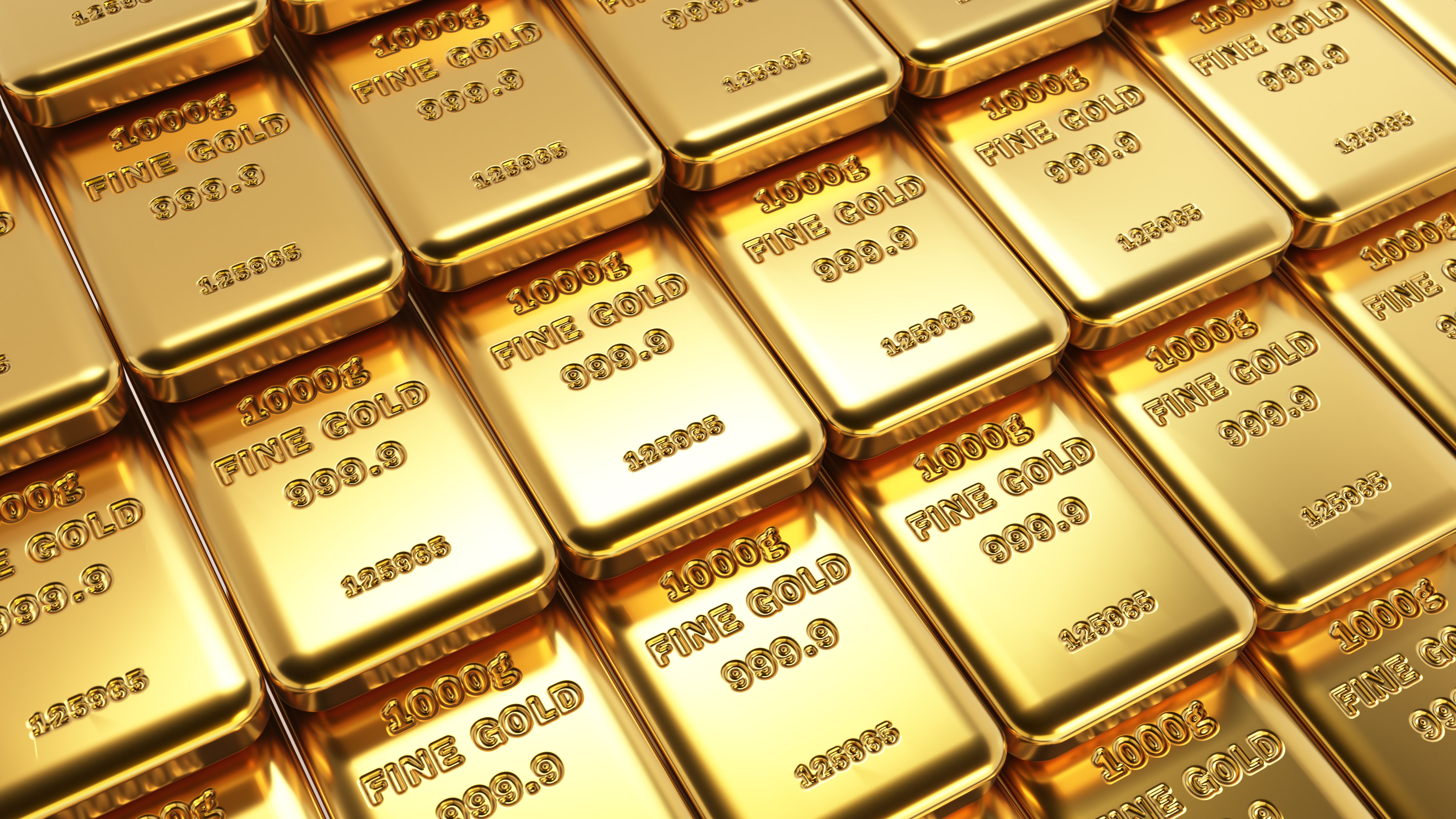 gold bars