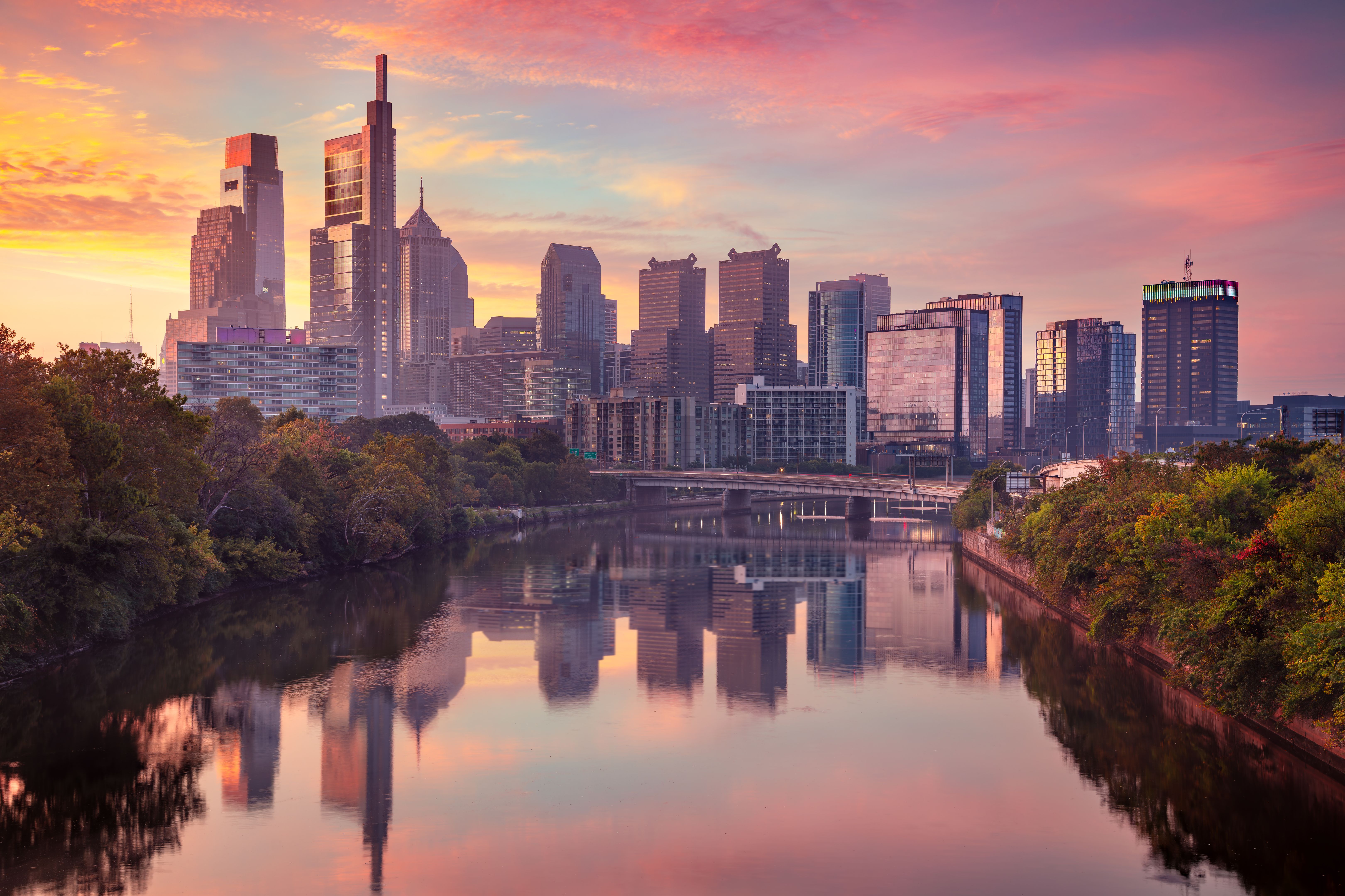 philadelphia skyline