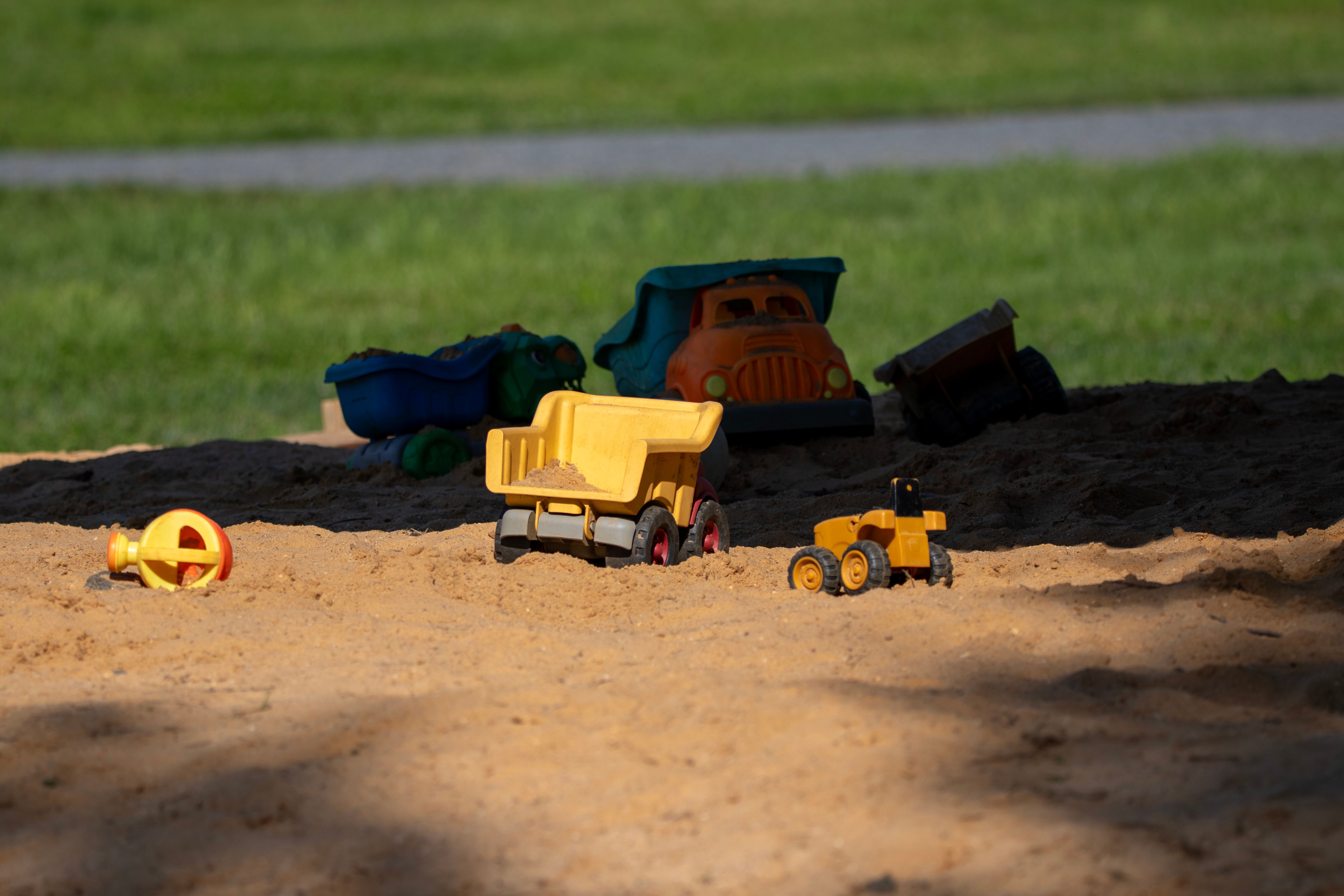 sand truck