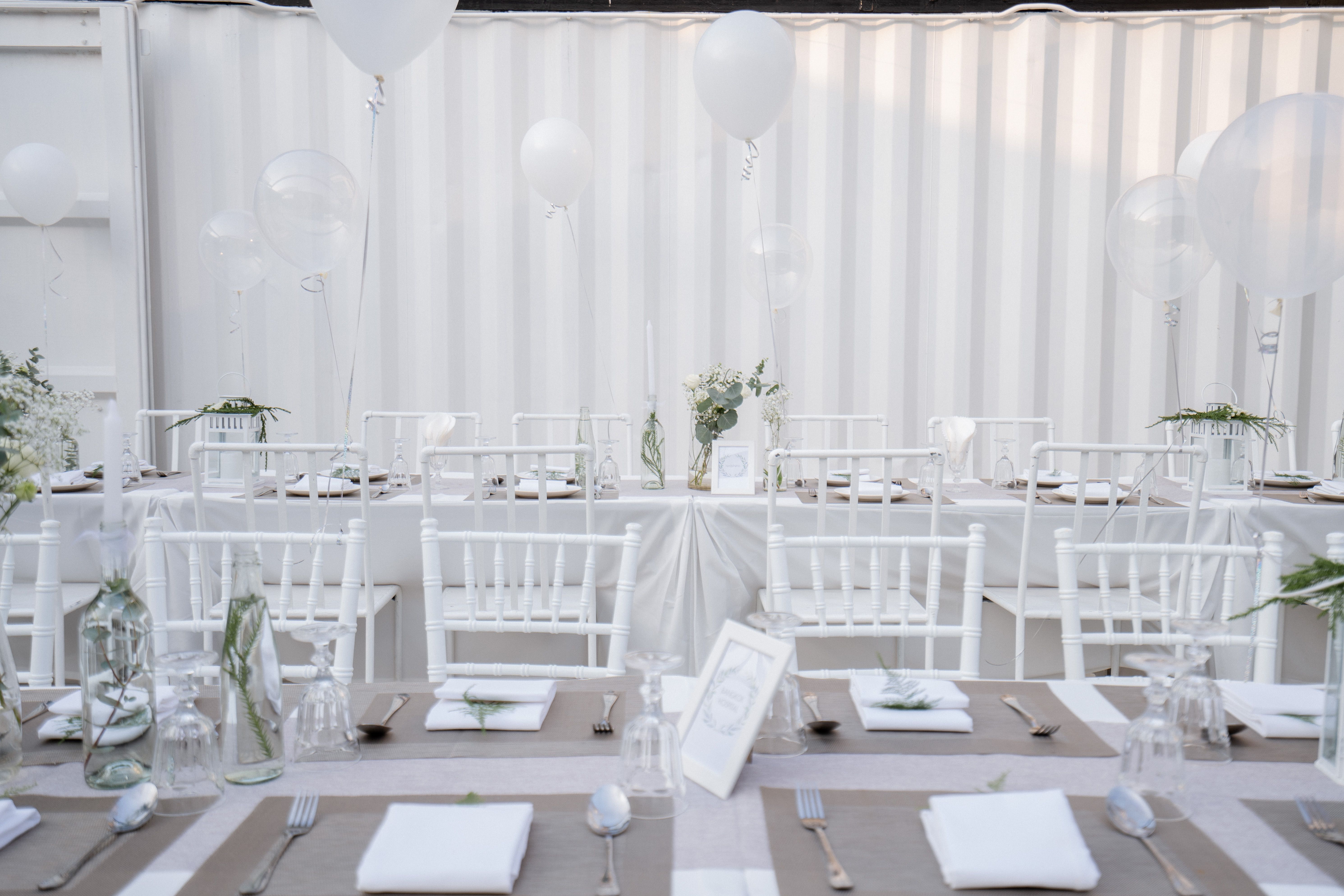 party decoration table