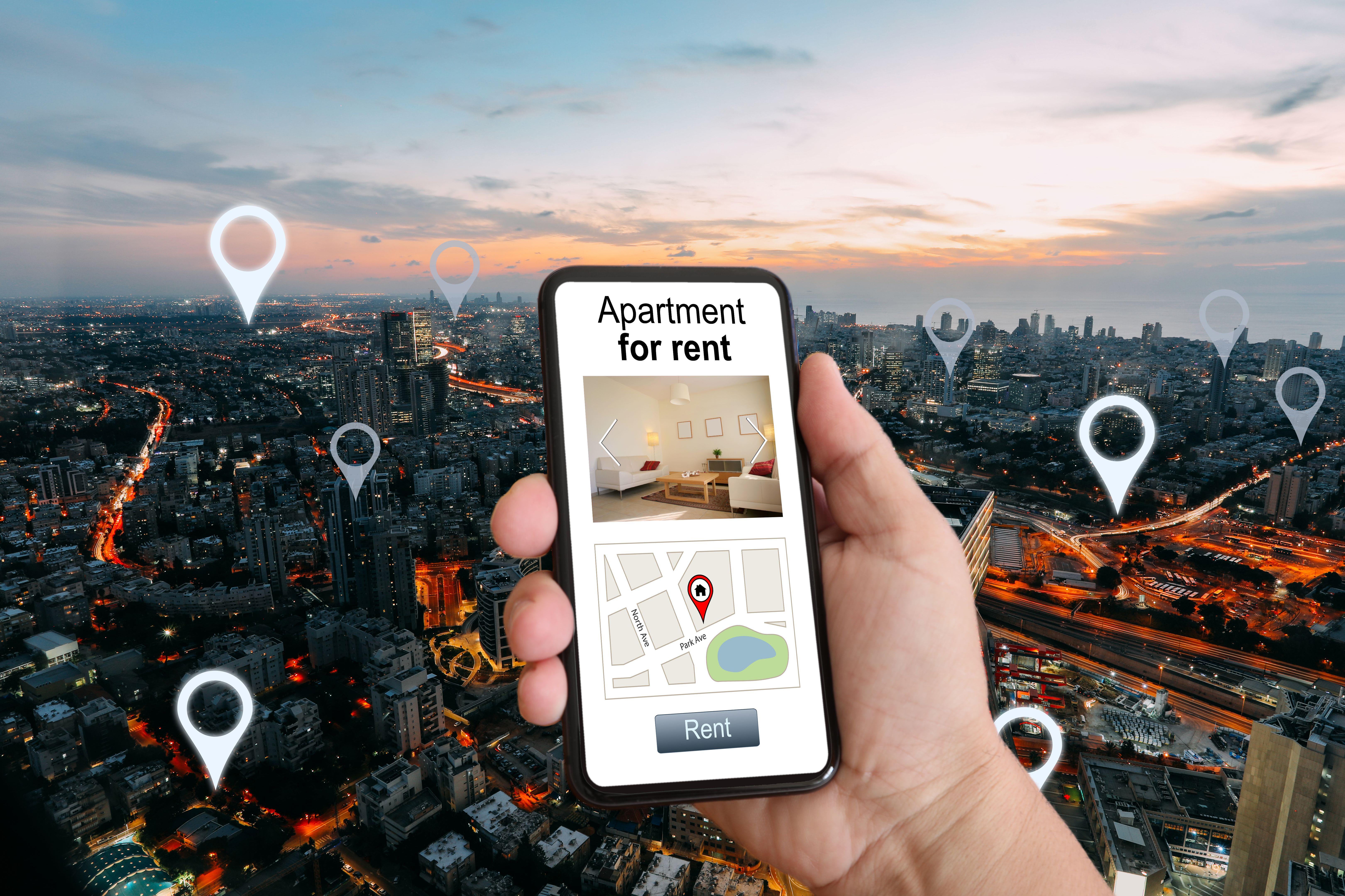 apartment hunting apps
