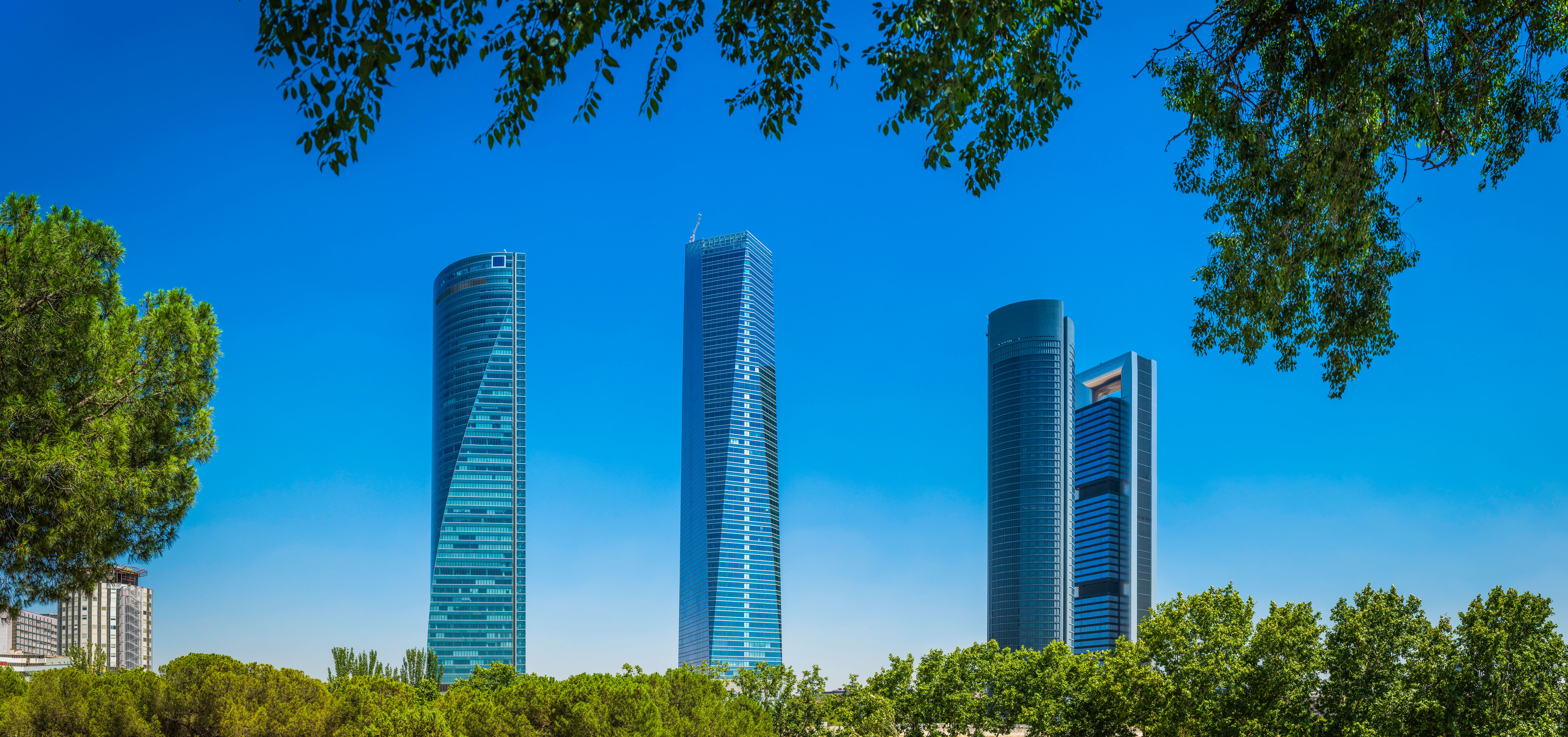 future skyline madrid