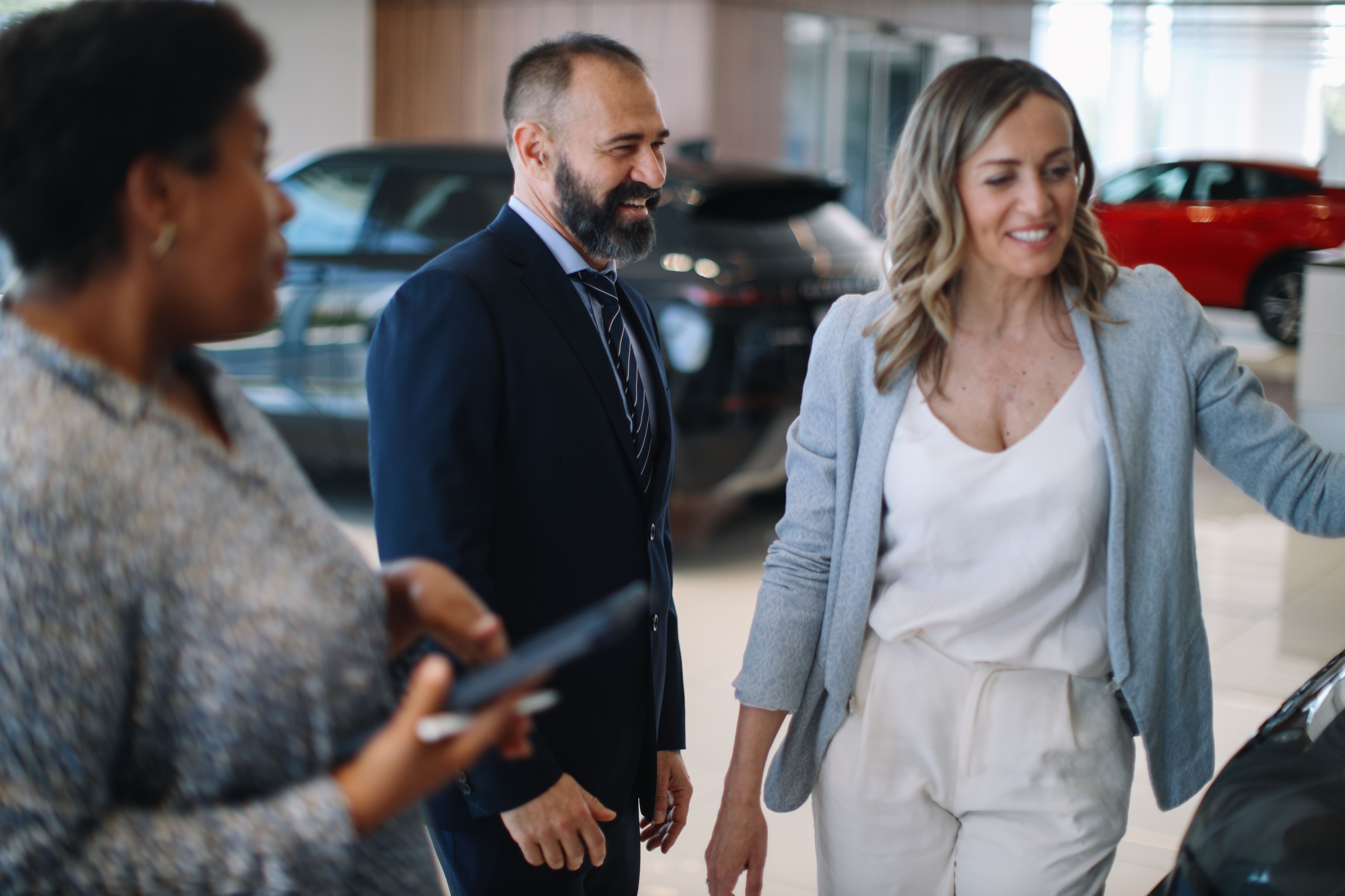 luxury car technology