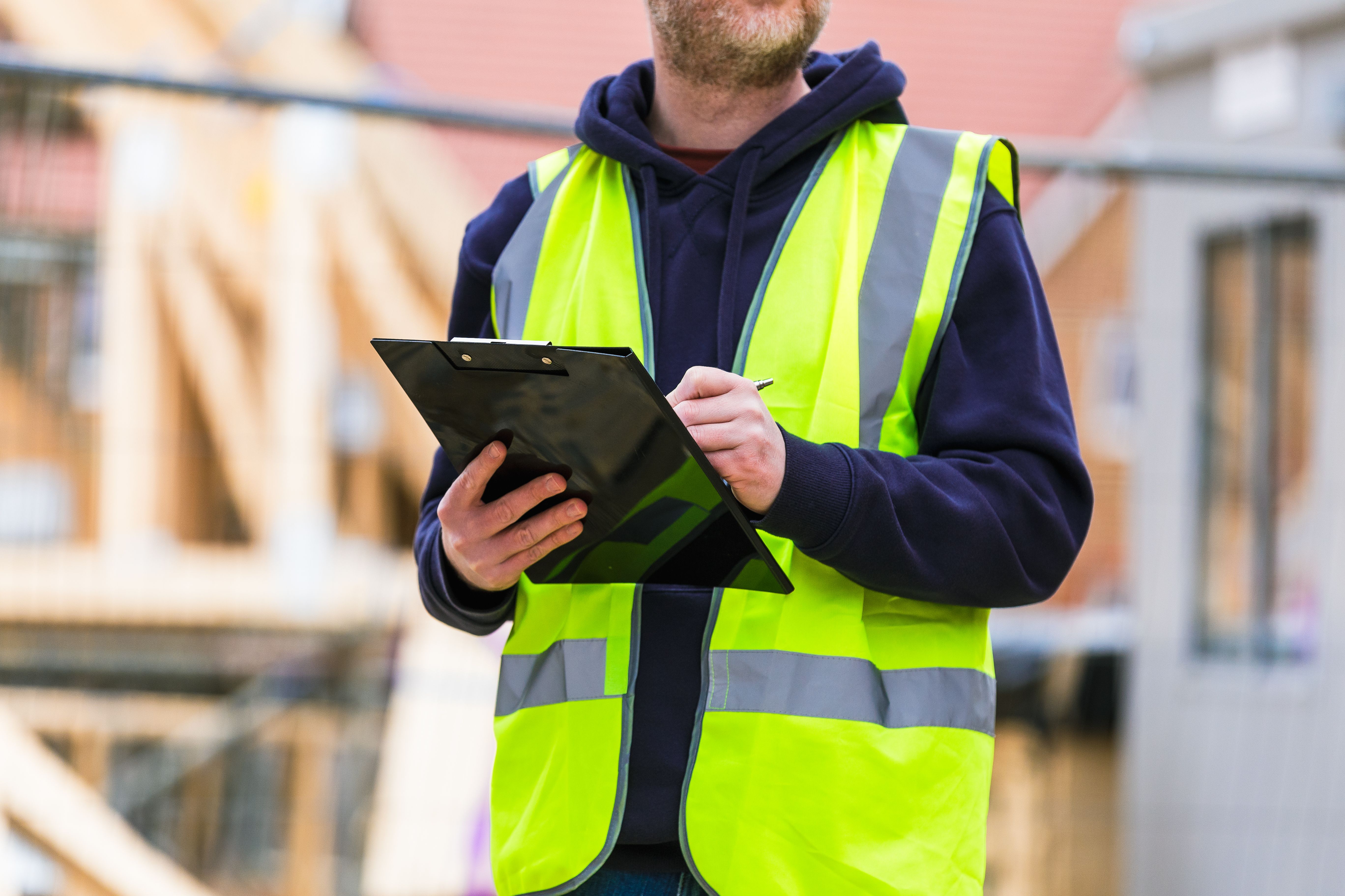 high visibility vest